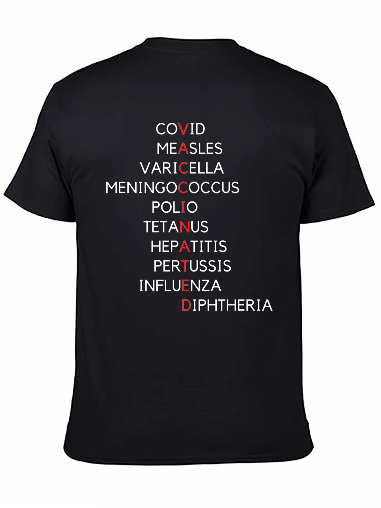 Vaccinated Diseases T-Shirt