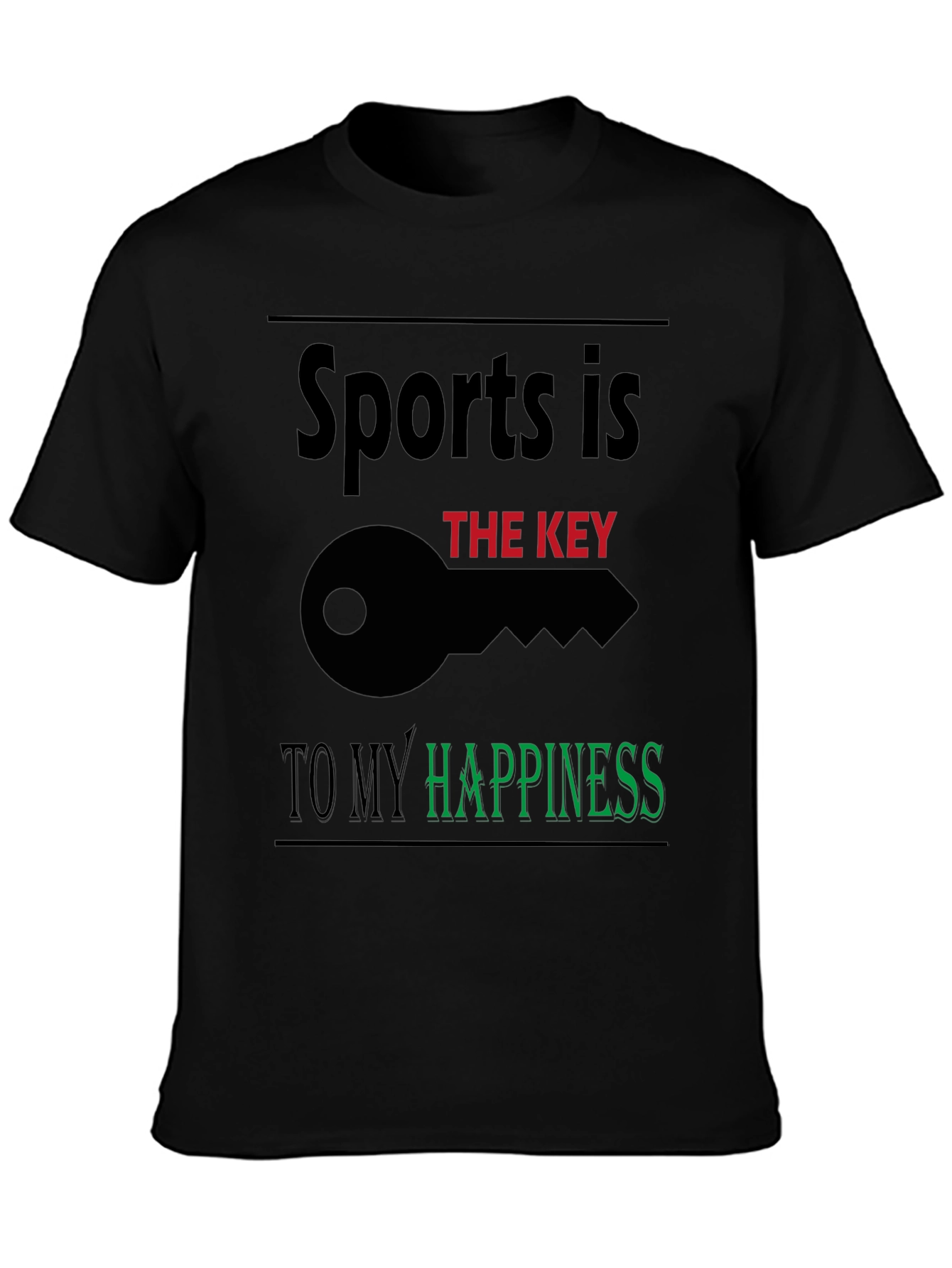 Sports is the Key T-Shirt
