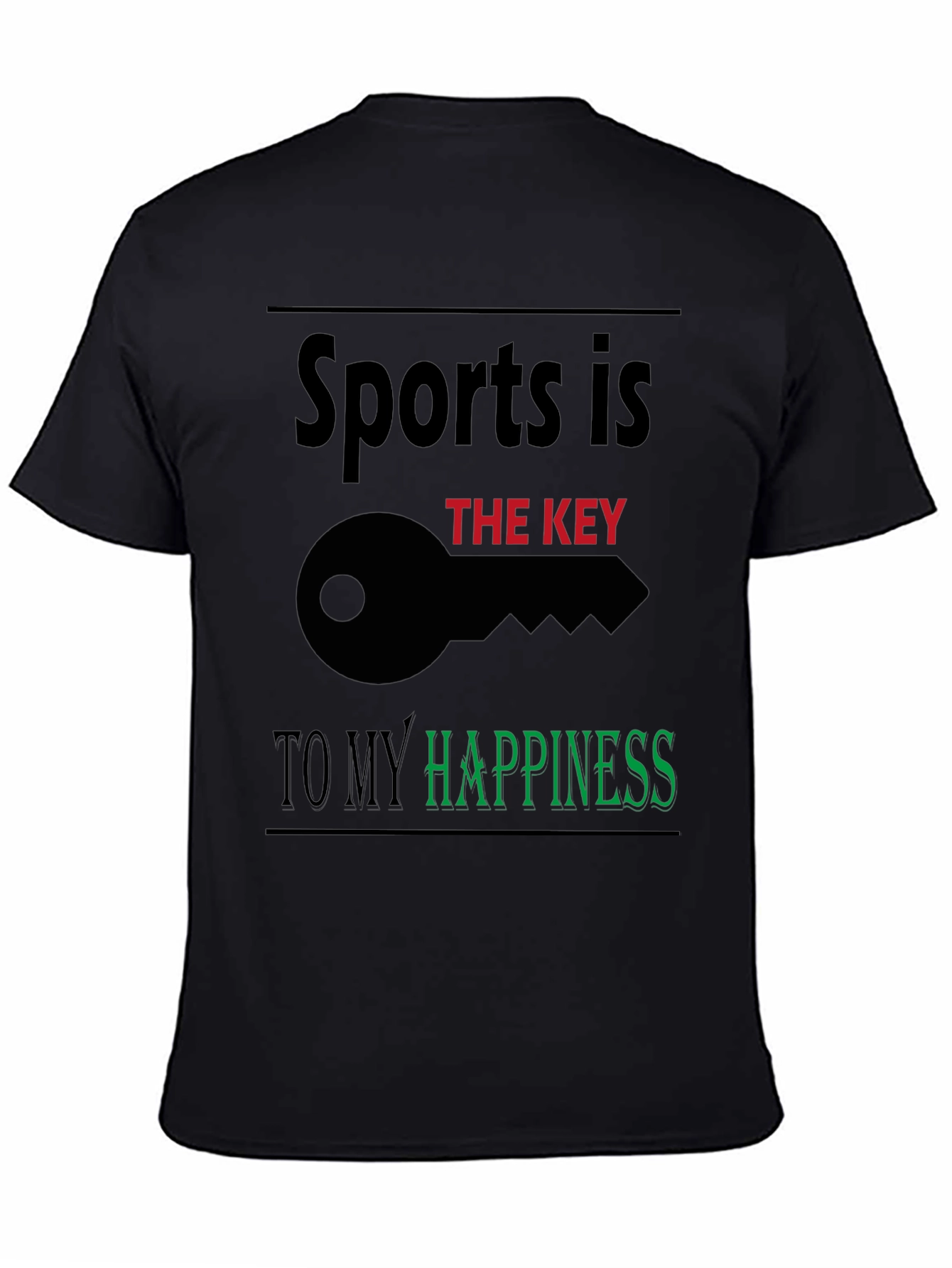 Sports is the Key T-Shirt