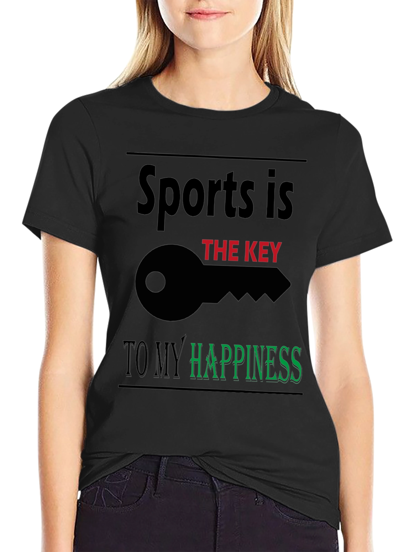 Sports is the Key T-Shirt