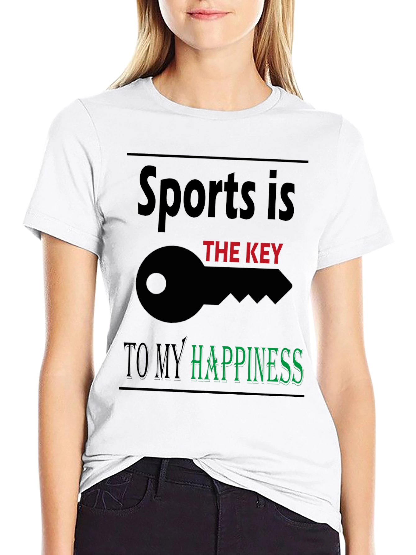 Sports is the Key T-Shirt