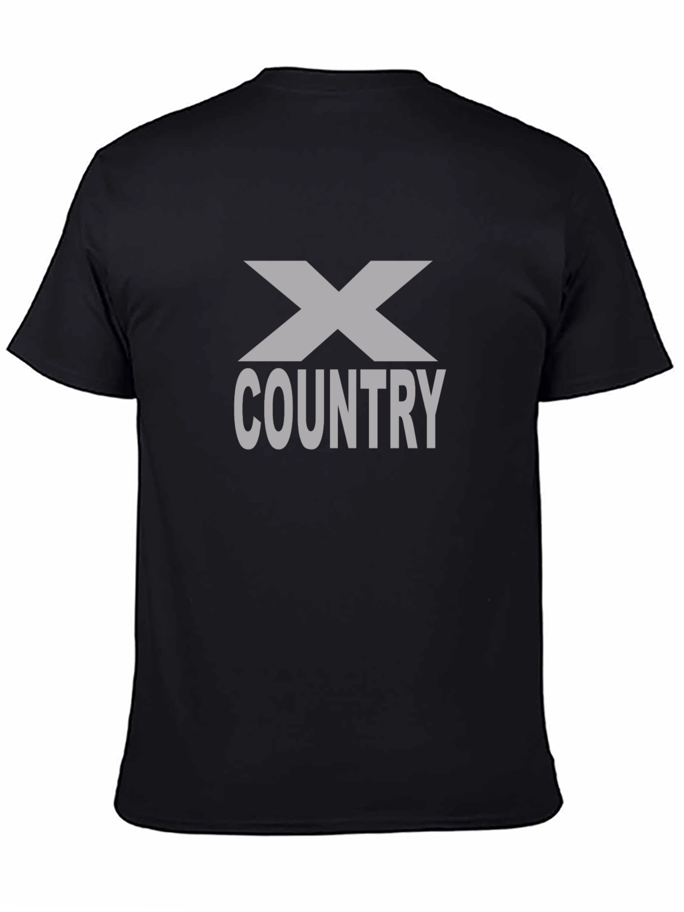 X Country Black Graphic Tee
