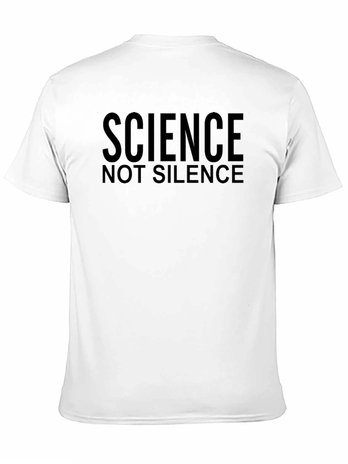 Science Not Silence Graphic Tee - Unisex