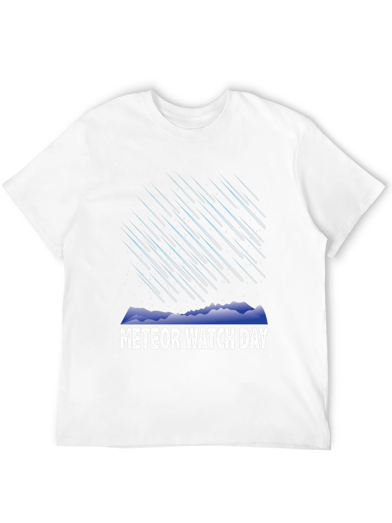 Meteor Watch Day Graphic Tee