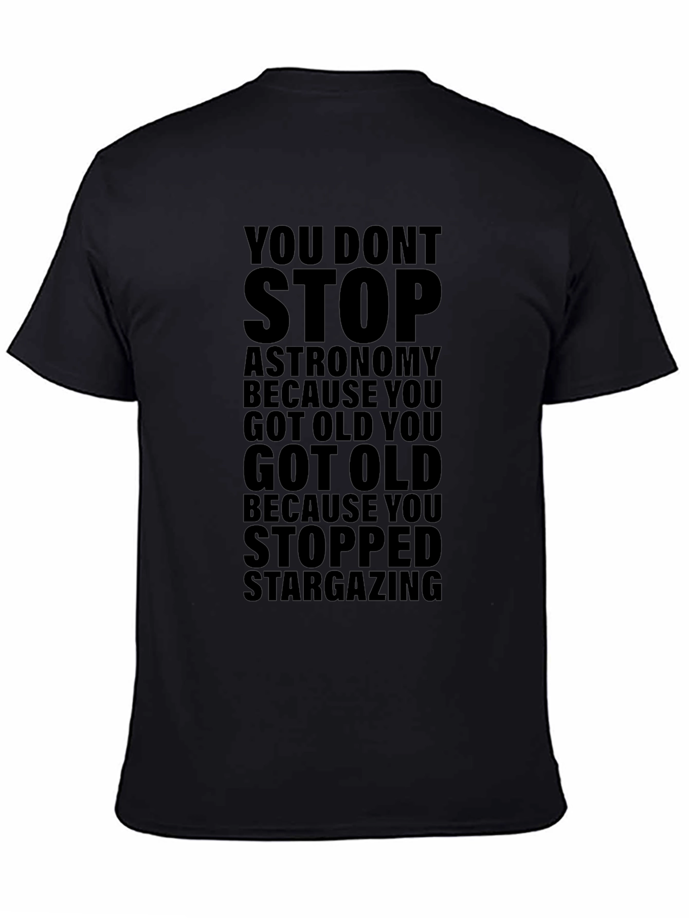 Astronomy Stargazing Graphic T-Shirt