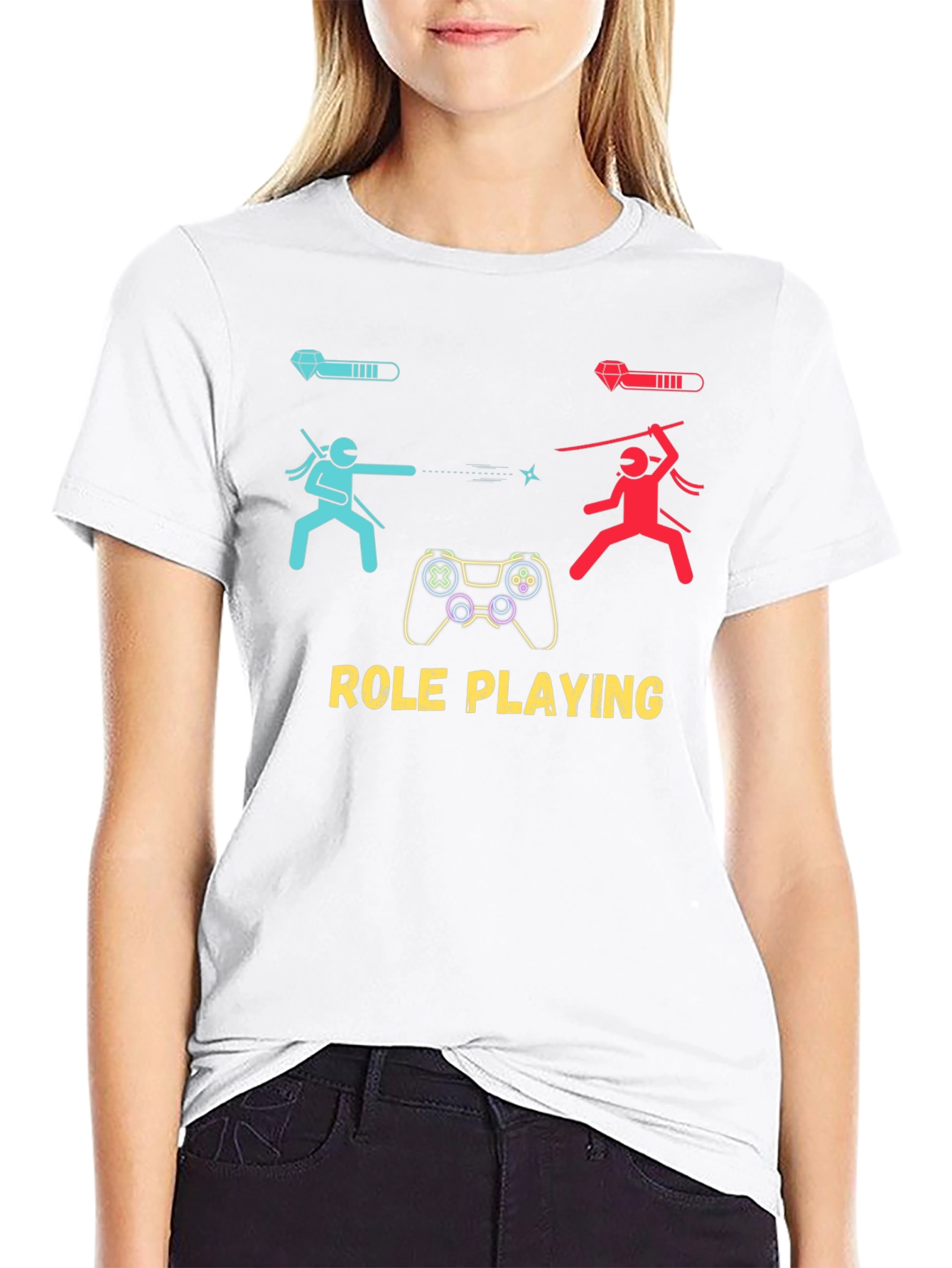 Role Playing Gamer T-Shirt