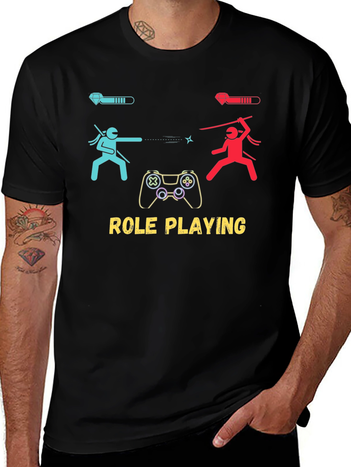 Role Playing Gamer T-Shirt