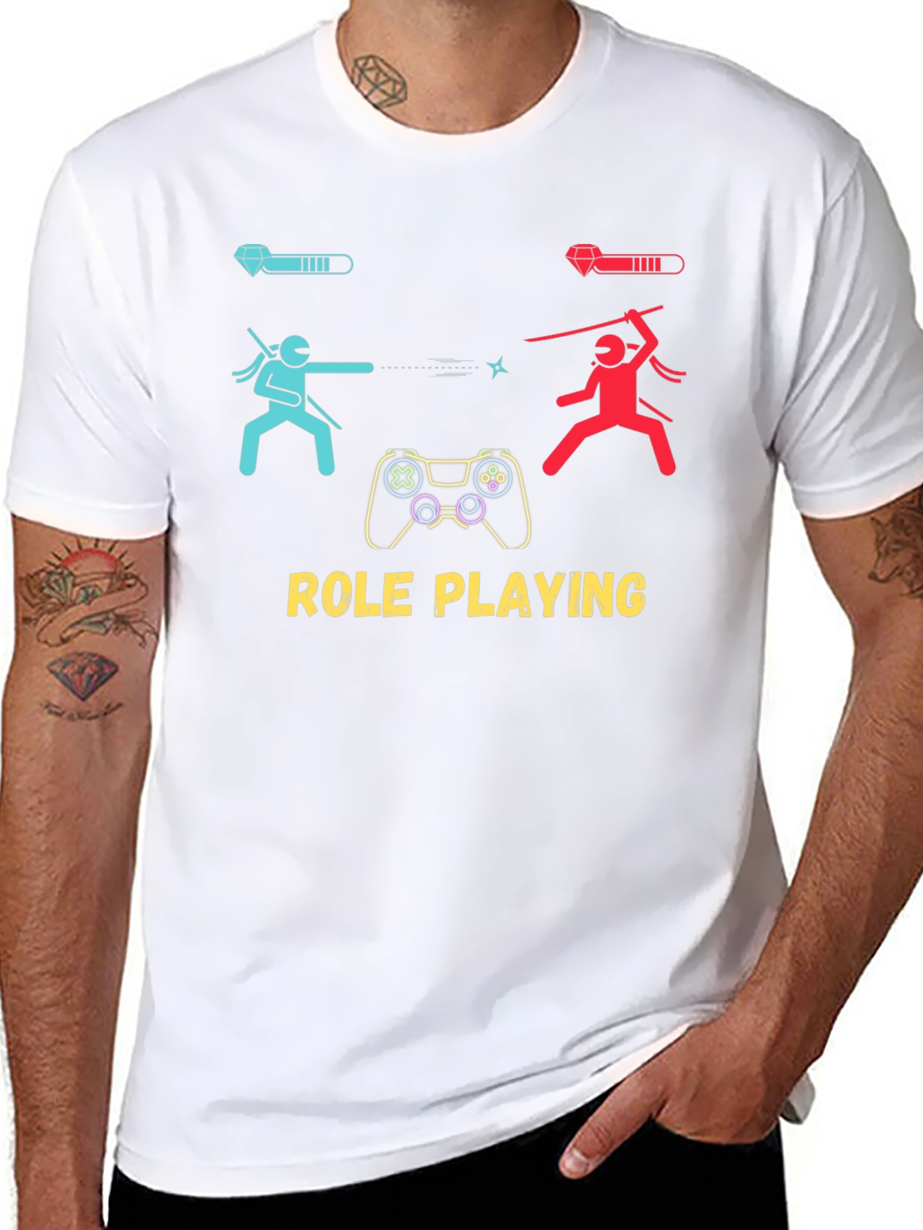 Role Playing Gamer T-Shirt