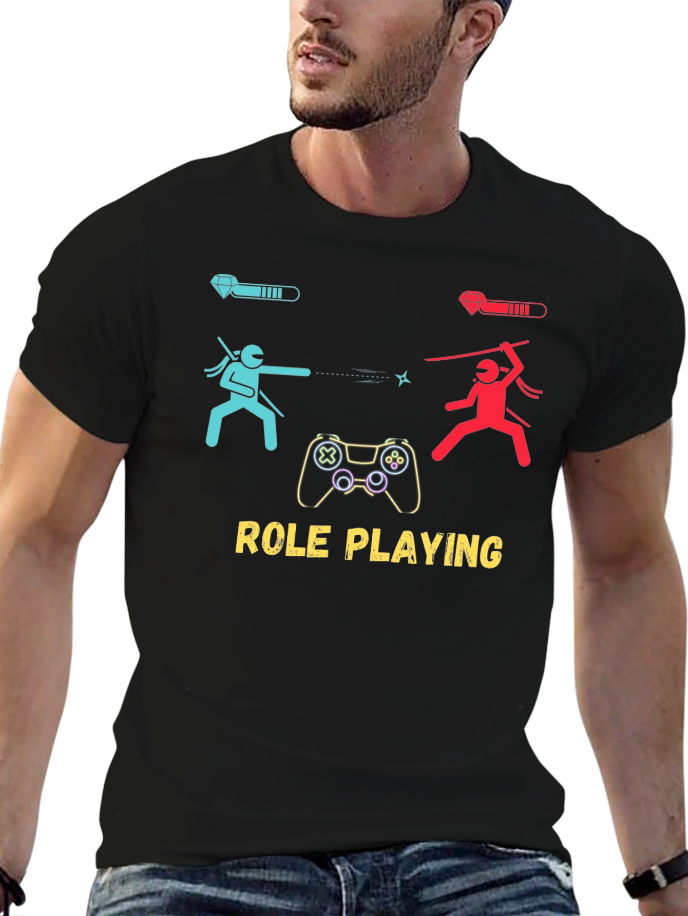 Role Playing Gamer T-Shirt