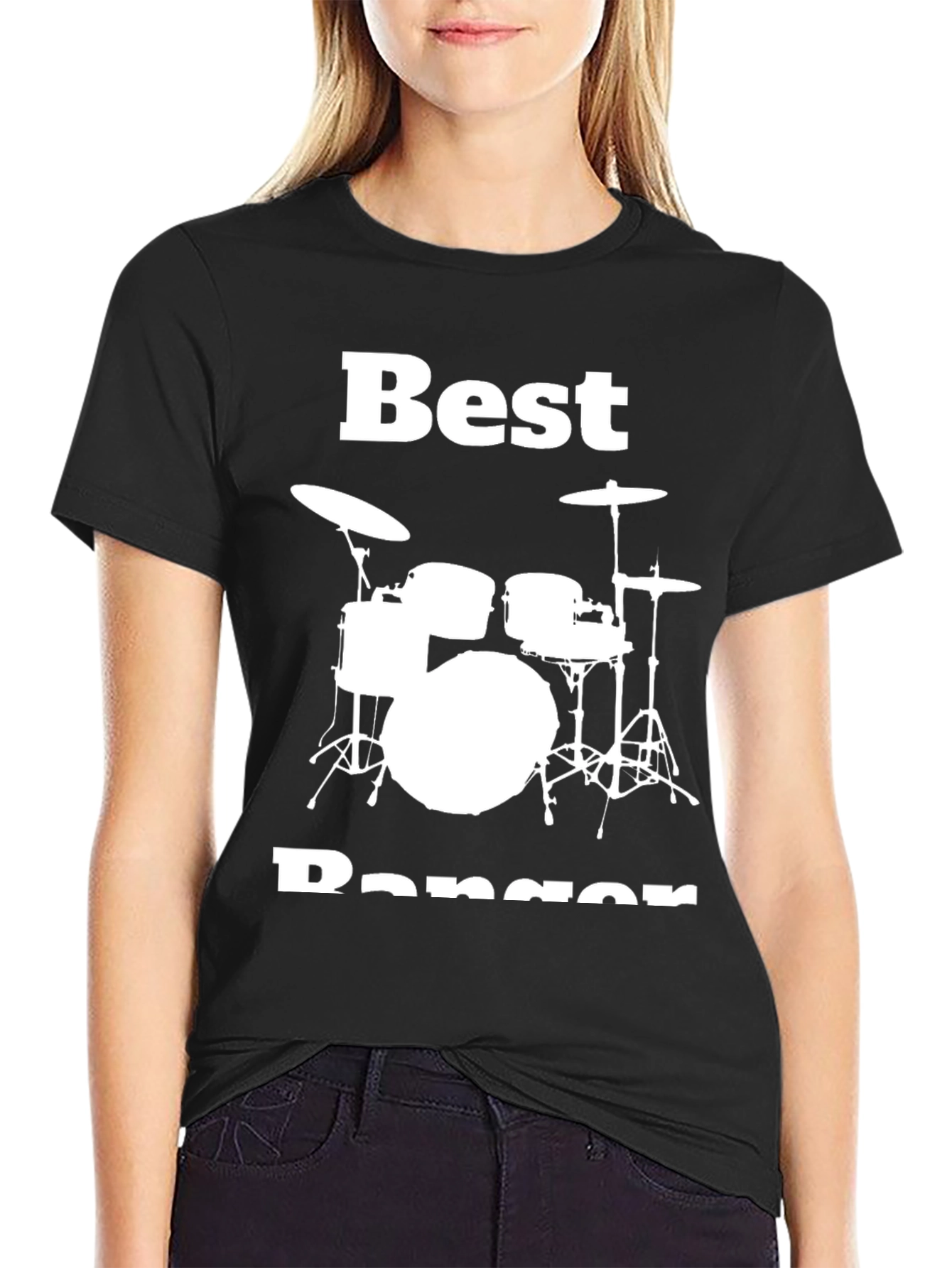 Best Banger Drum Set Graphic T-Shirt