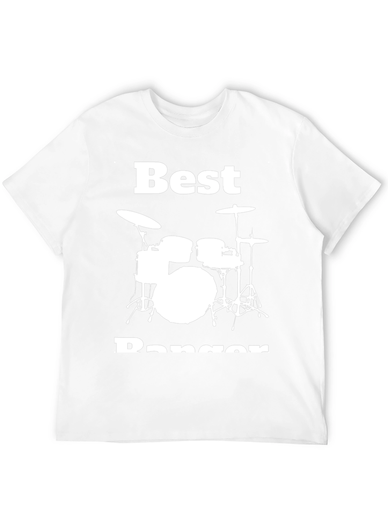 Best Banger Drum Set Graphic T-Shirt