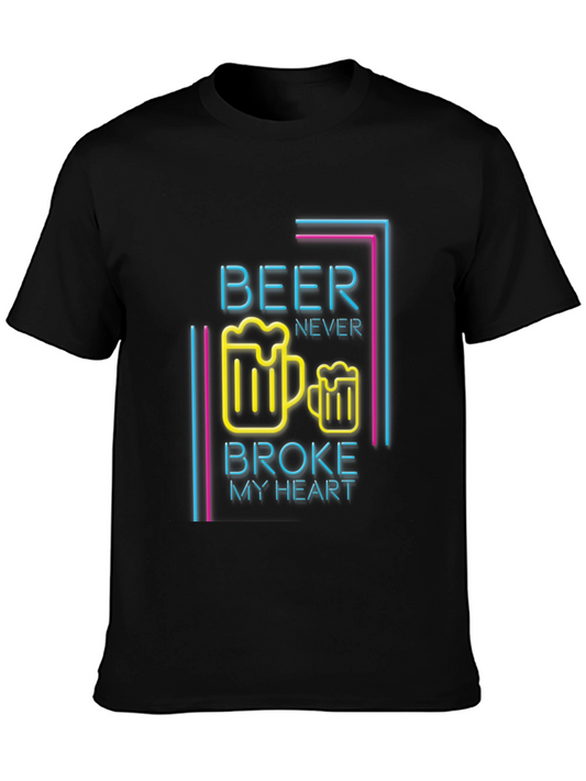 Beer Never Broke My Heart Graphic Tee