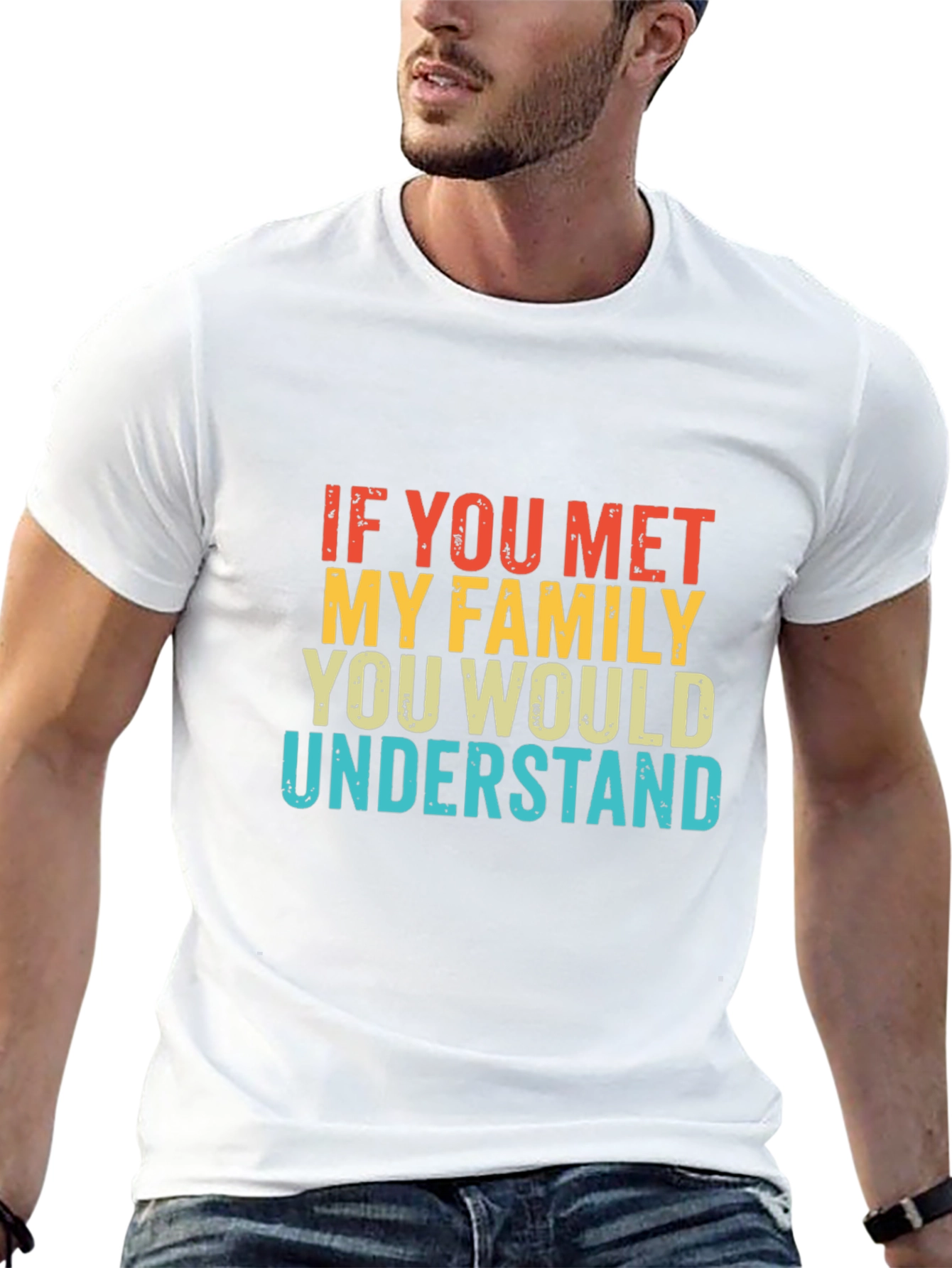 Funny Family Quote T-Shirt