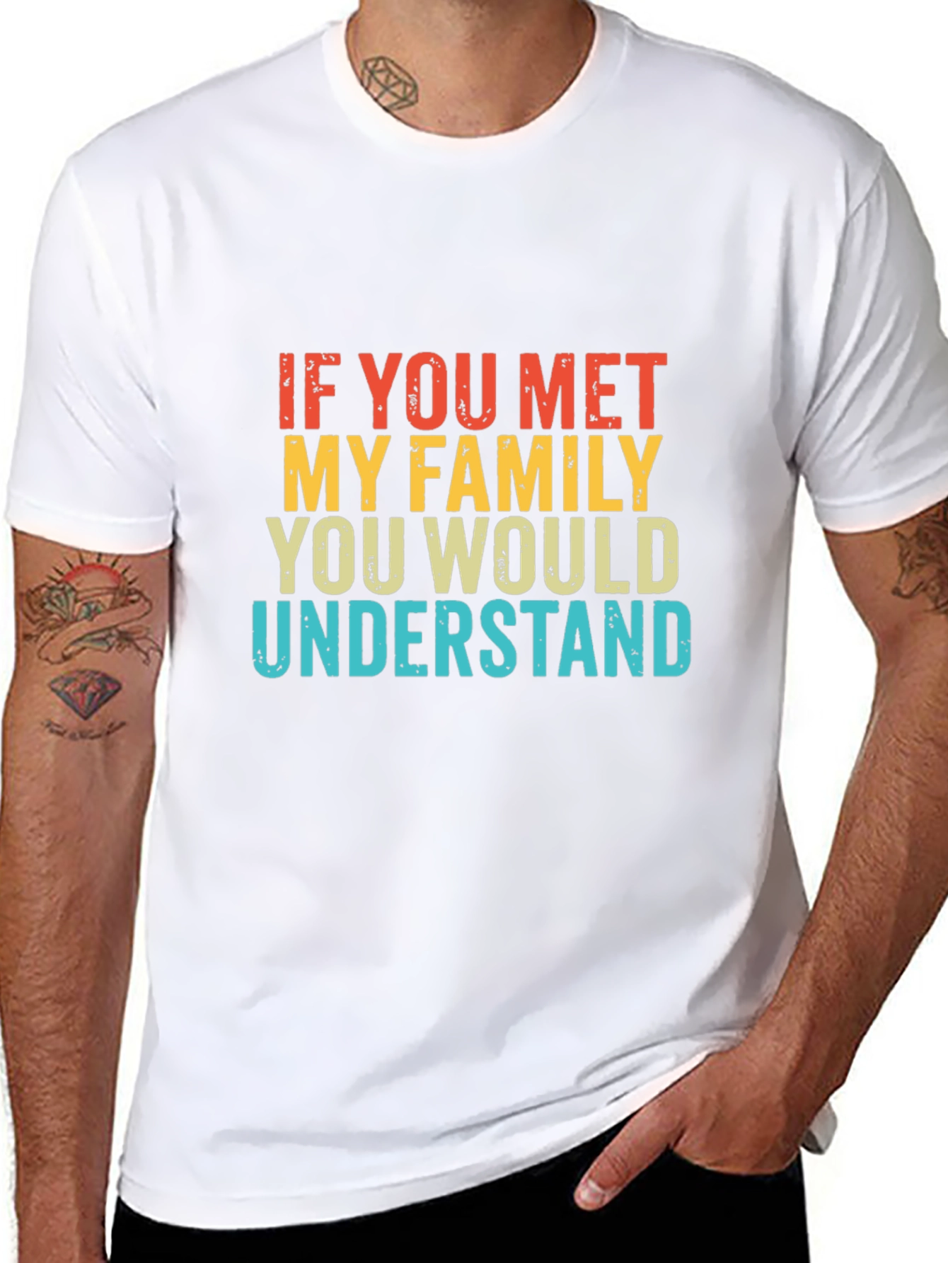 Funny Family Quote T-Shirt