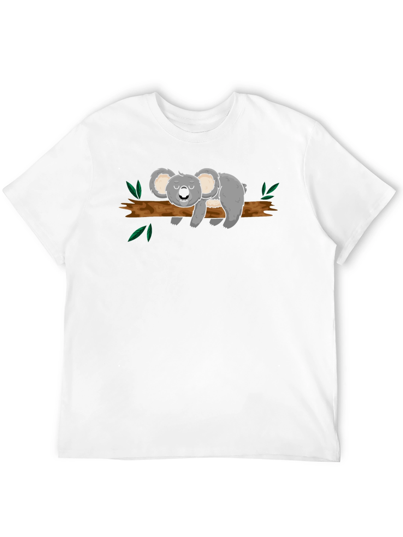 Koala Nap T-Shirt - Cute Animal Graphic Tee
