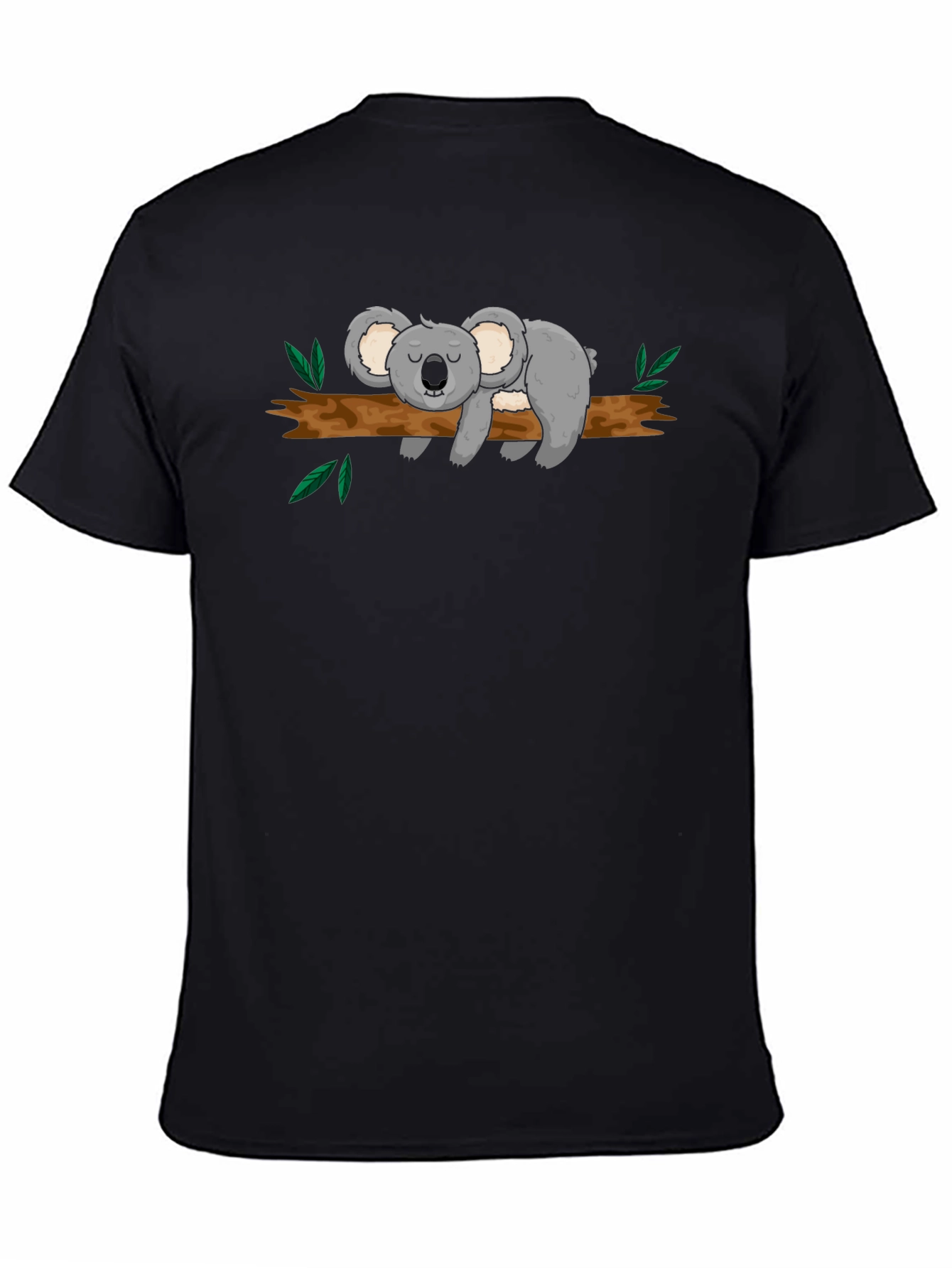 Koala Nap T-Shirt - Cute Animal Graphic Tee