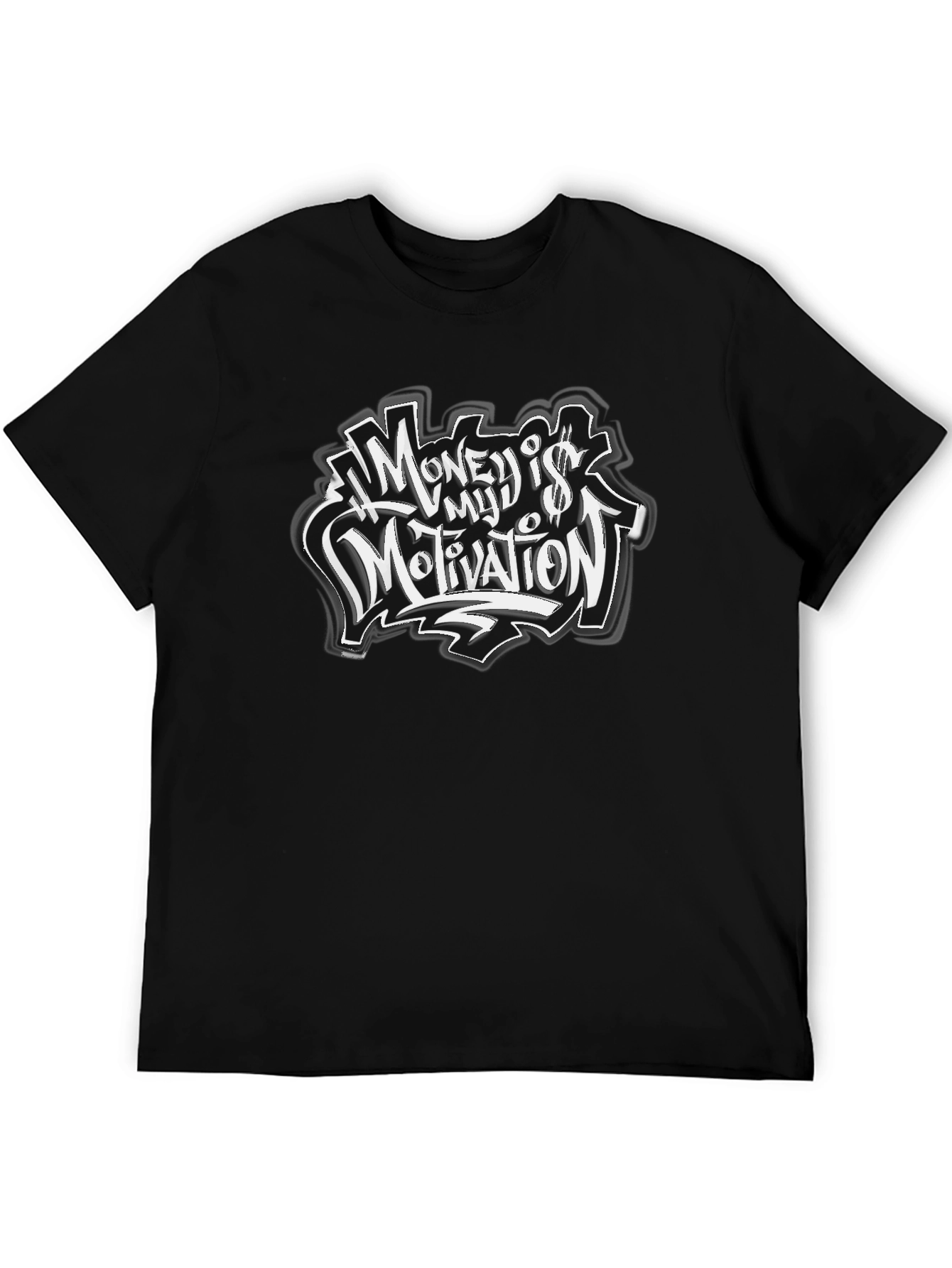 Money Is My Motivation Graphic T-Shirt