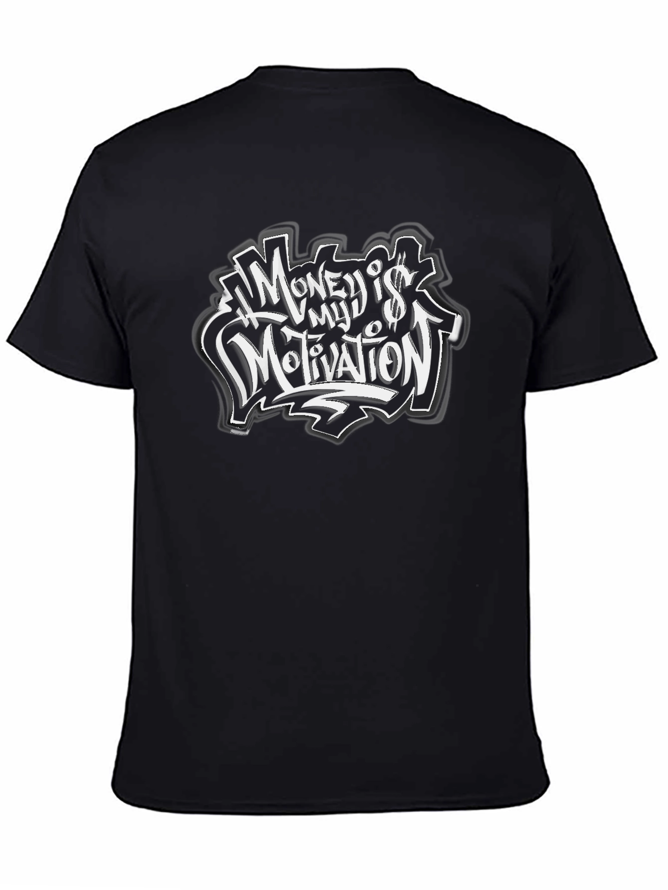 Money Is My Motivation Graphic T-Shirt