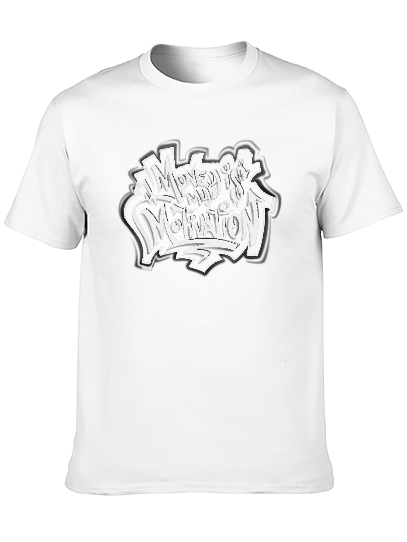 Money Is My Motivation Graphic T-Shirt