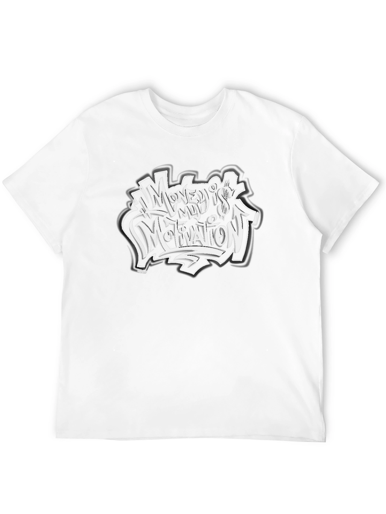 Money Is My Motivation Graphic T-Shirt