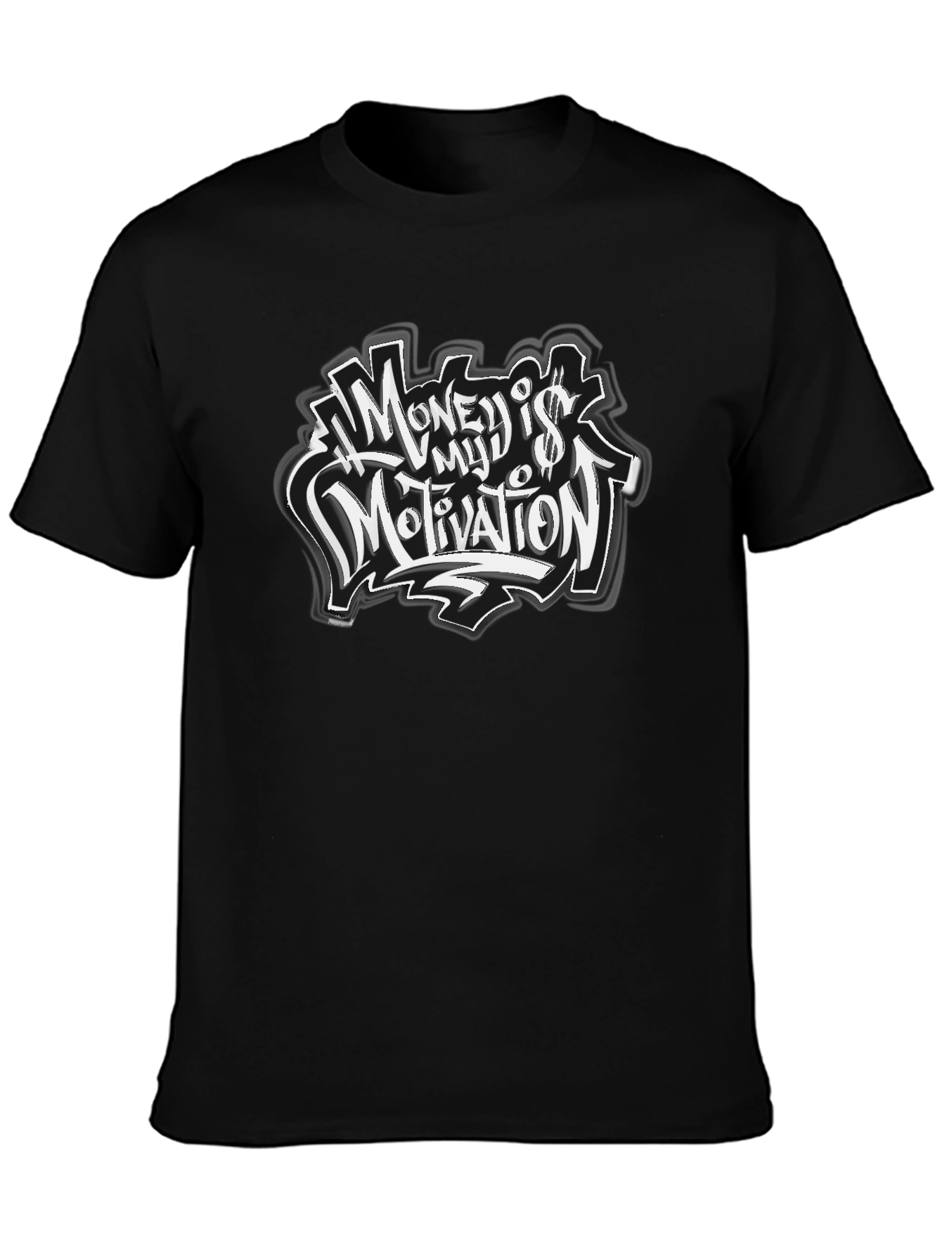 Money Is My Motivation Graphic T-Shirt