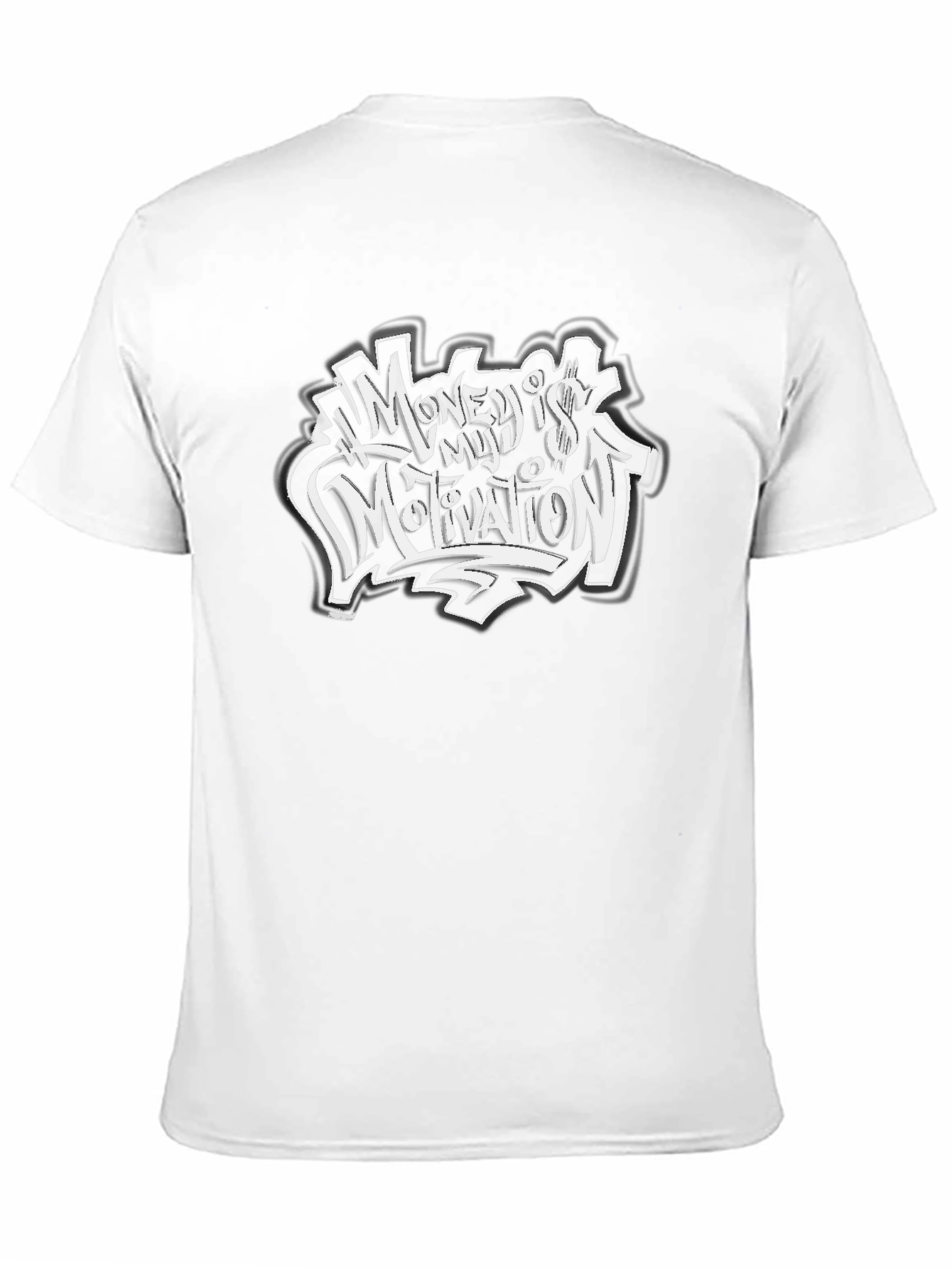 Money Is My Motivation Graphic T-Shirt