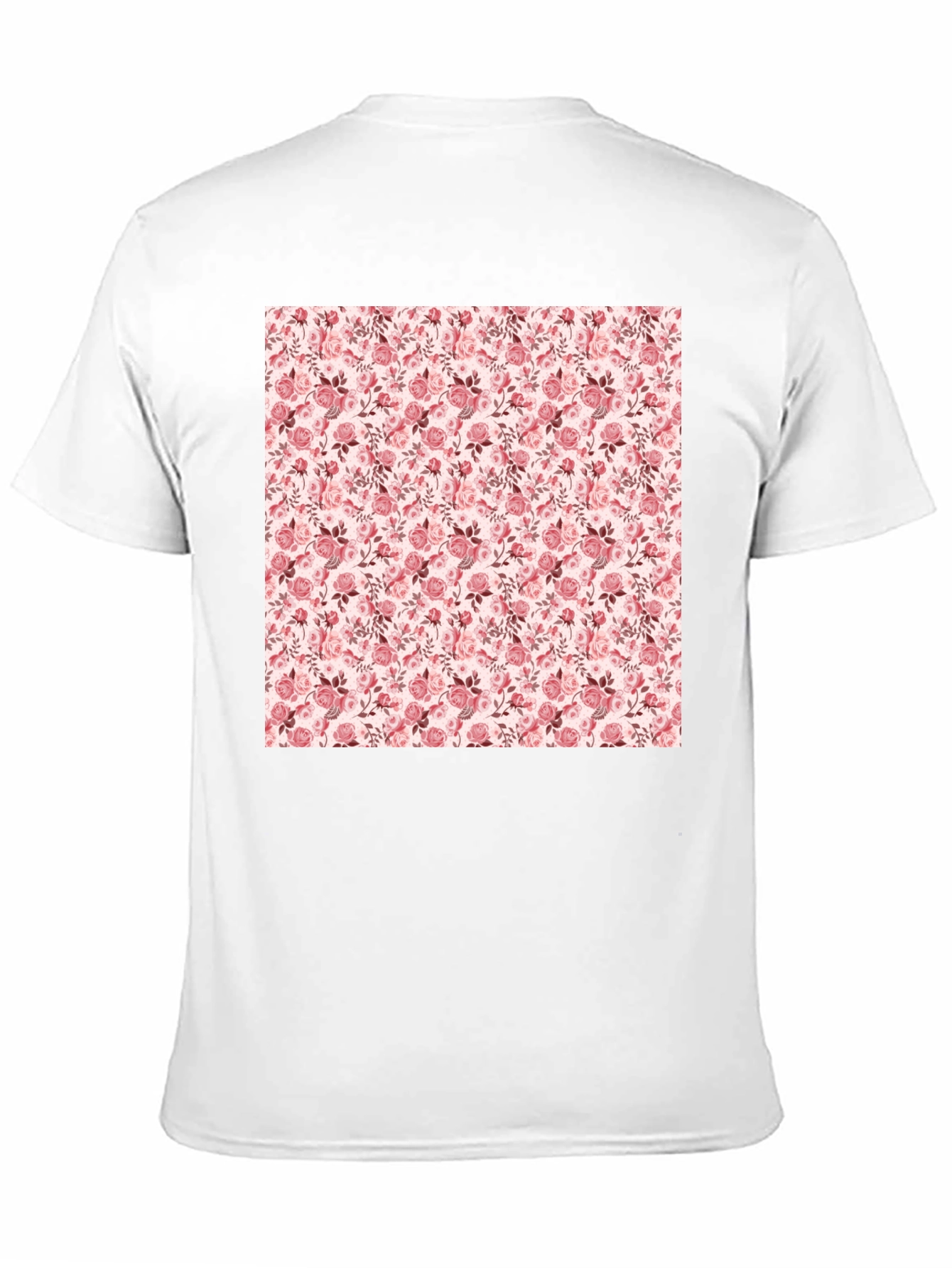 Floral Print Tee - Stylish Casual Comfort