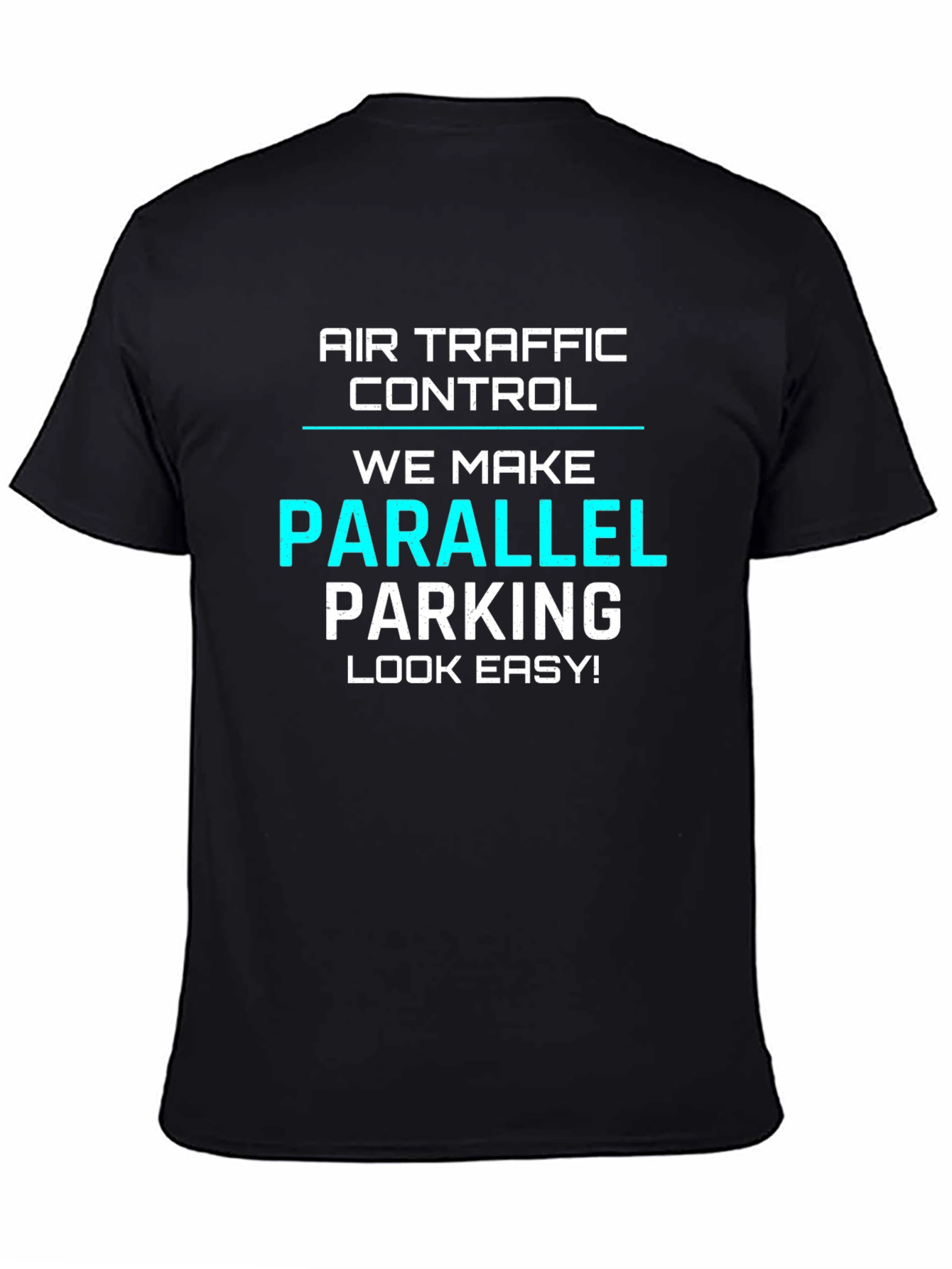 Air Traffic Control Parallel Parking Graphic Tee