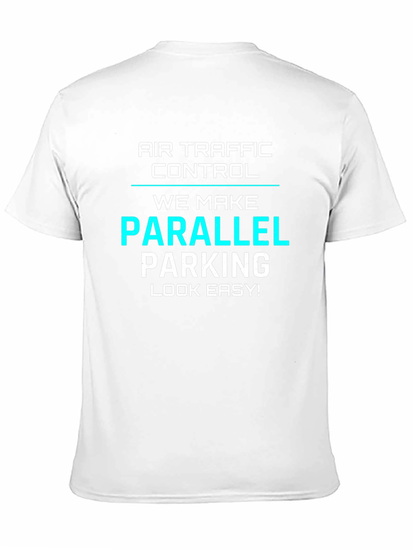 Air Traffic Control Parallel Parking Graphic Tee