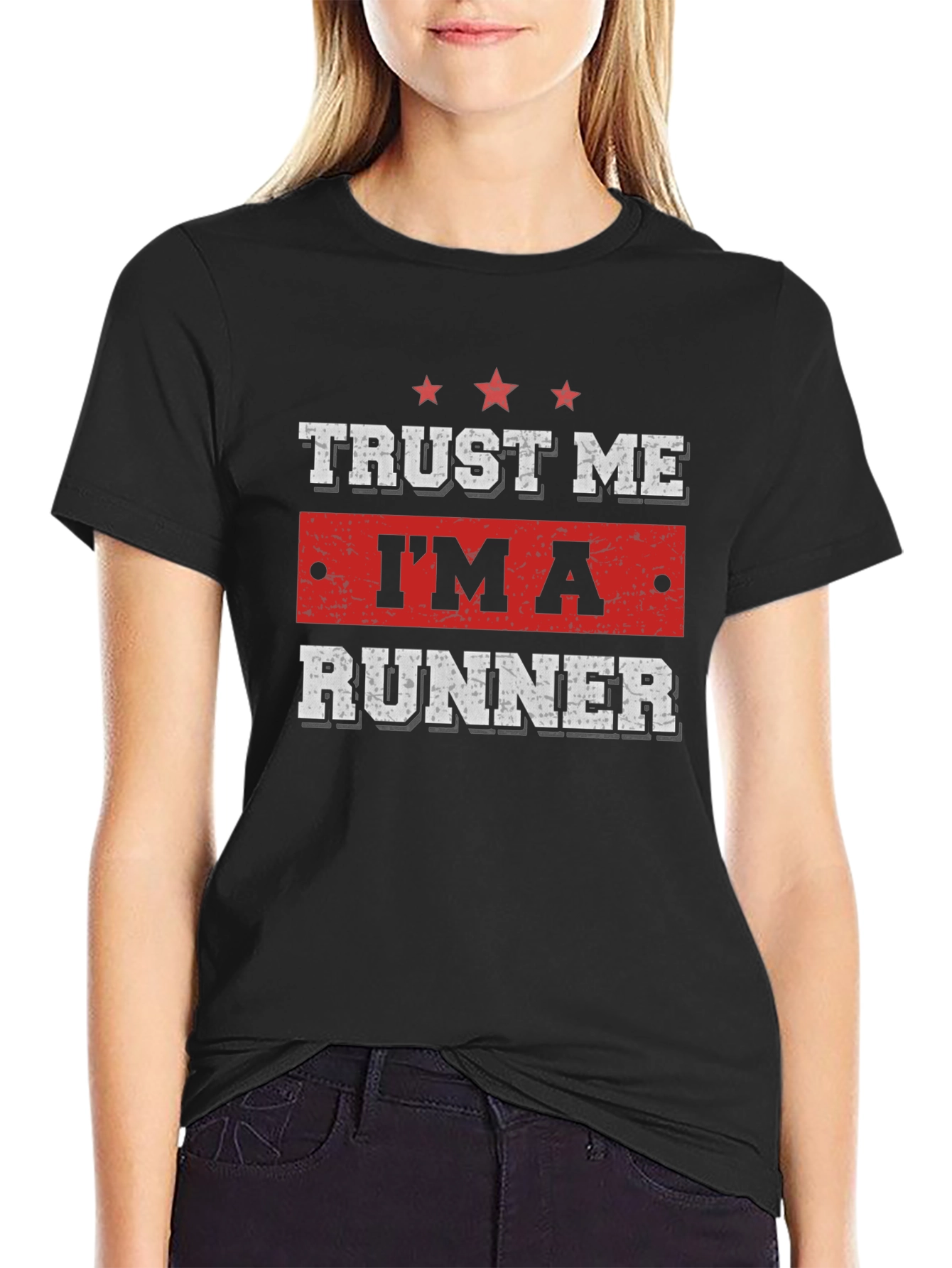 Trust Me Im A Runner - Graphic T-Shirt