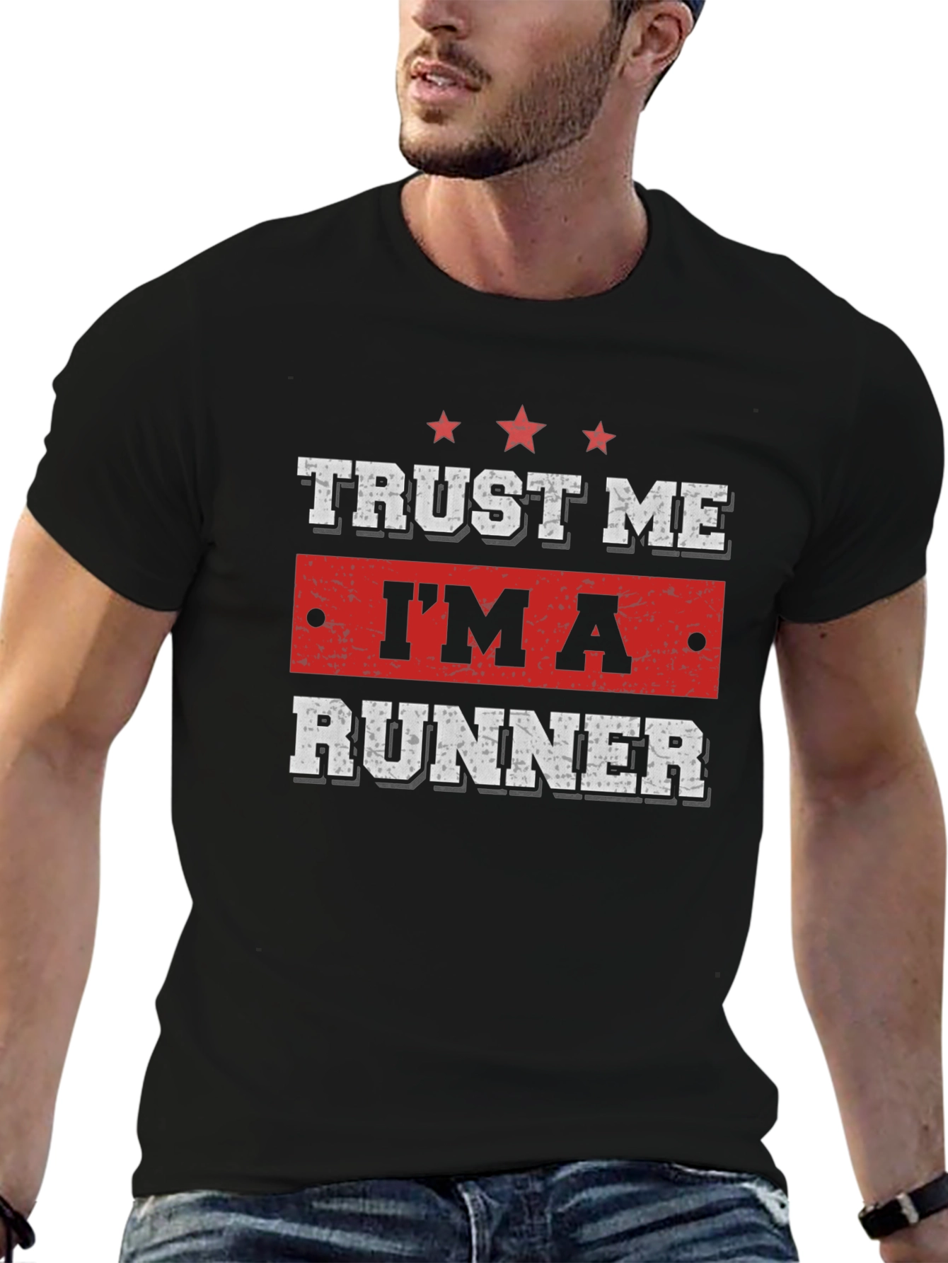 Trust Me Im A Runner - Graphic T-Shirt