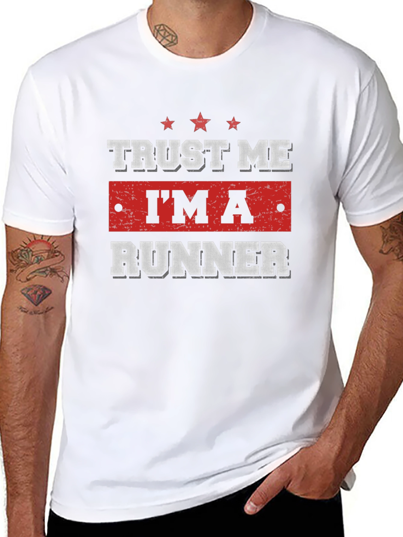 Trust Me Im A Runner - Graphic T-Shirt