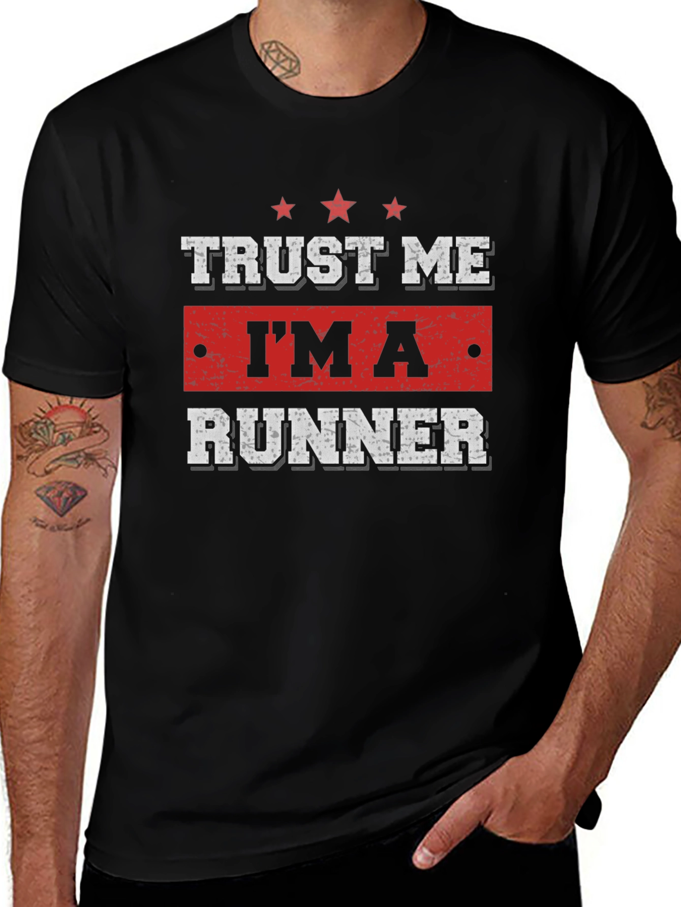 Trust Me Im A Runner - Graphic T-Shirt