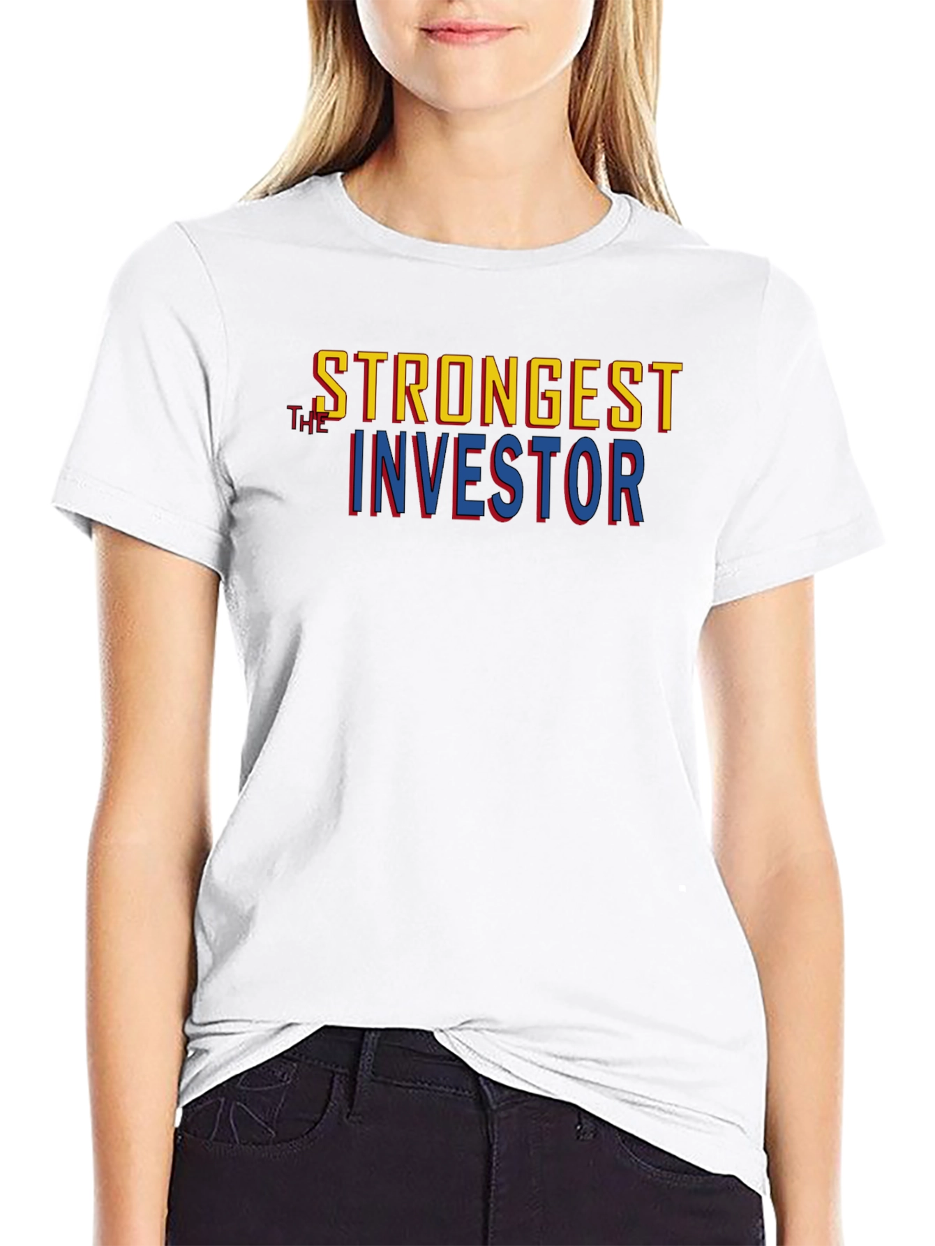 Strongest Investor Graphic Tee