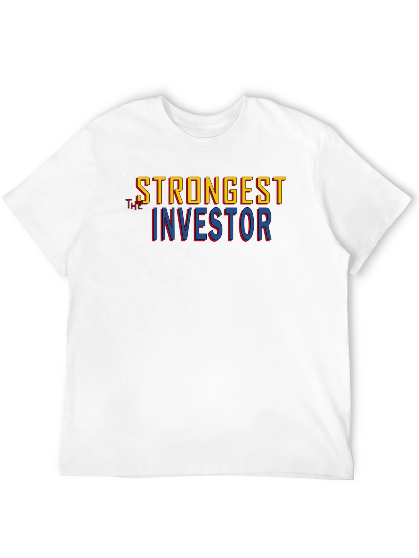 Strongest Investor Graphic Tee