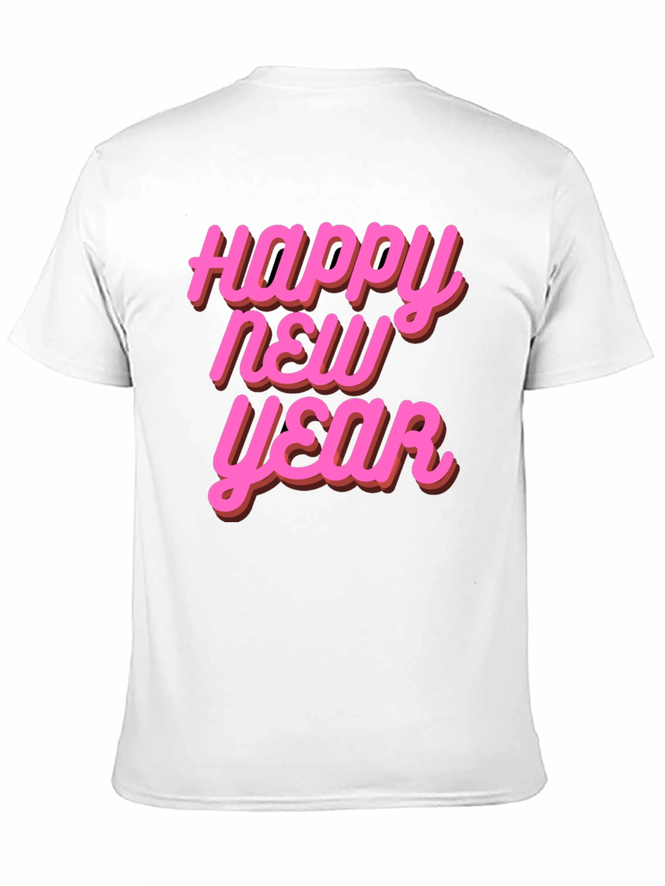 Happy New Year Graphic Tee