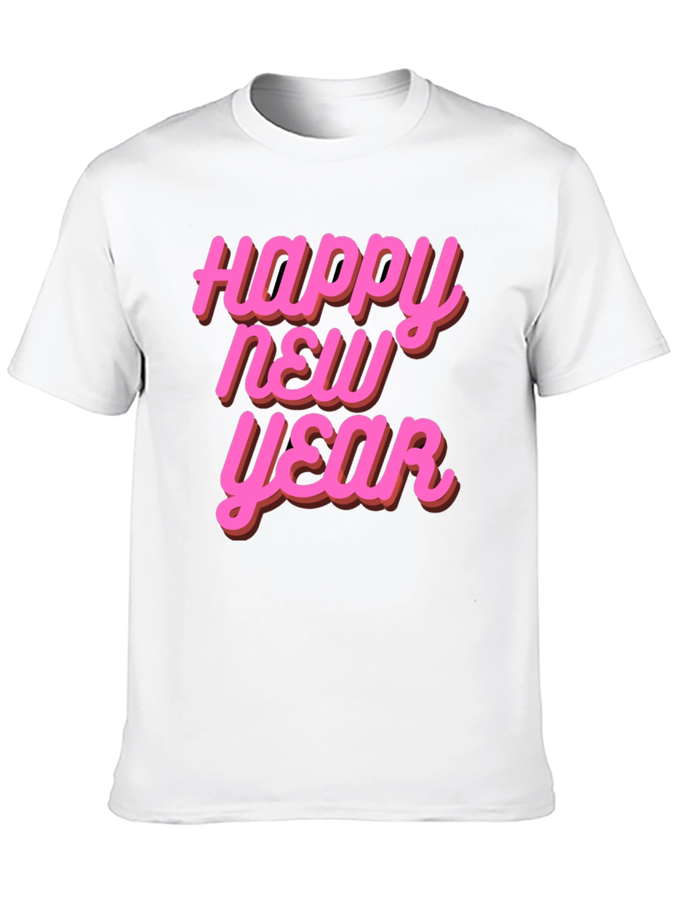Happy New Year Graphic Tee