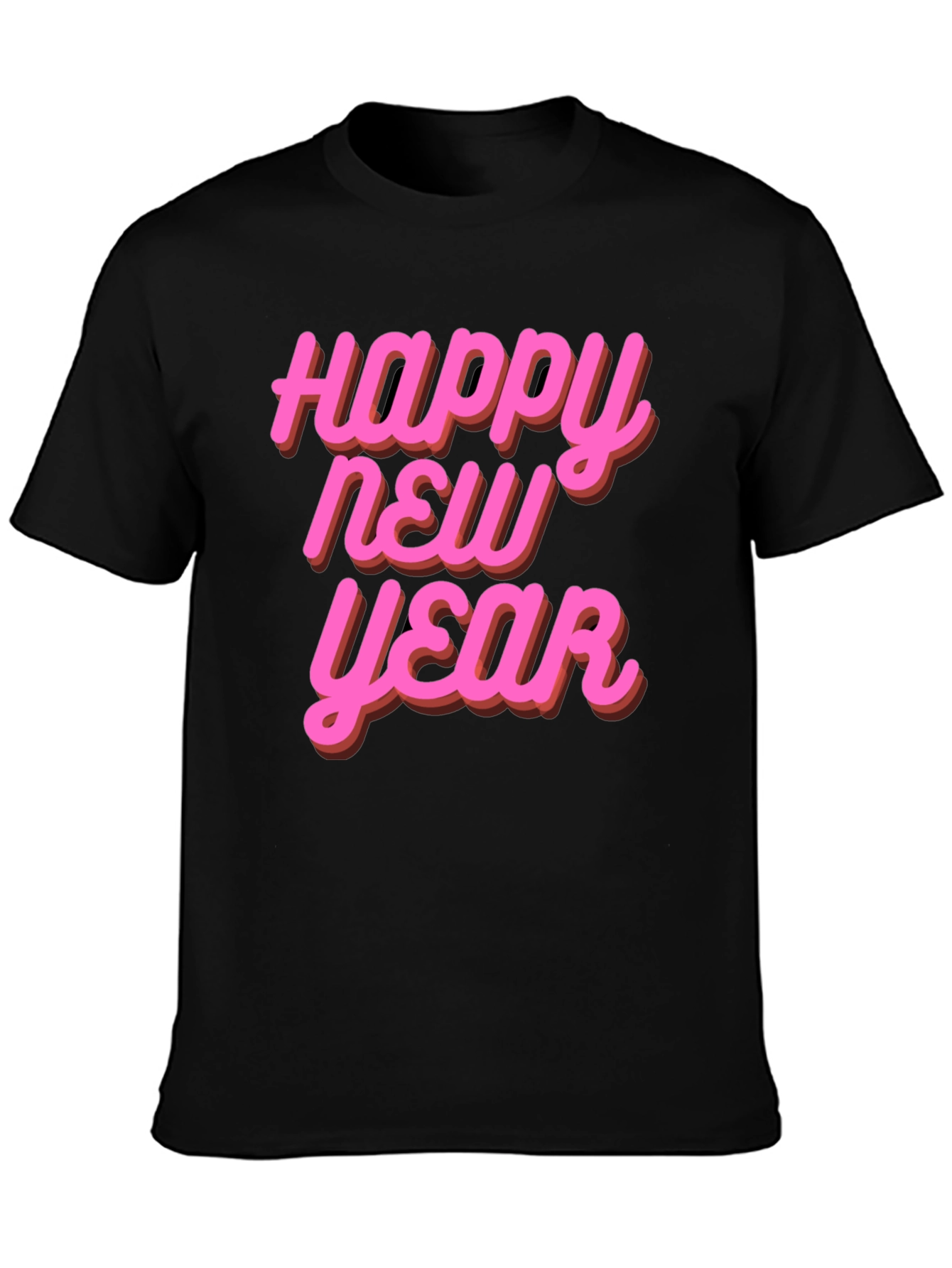 Happy New Year Graphic Tee