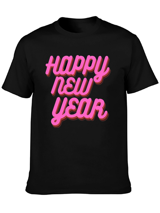 Happy New Year Graphic Tee