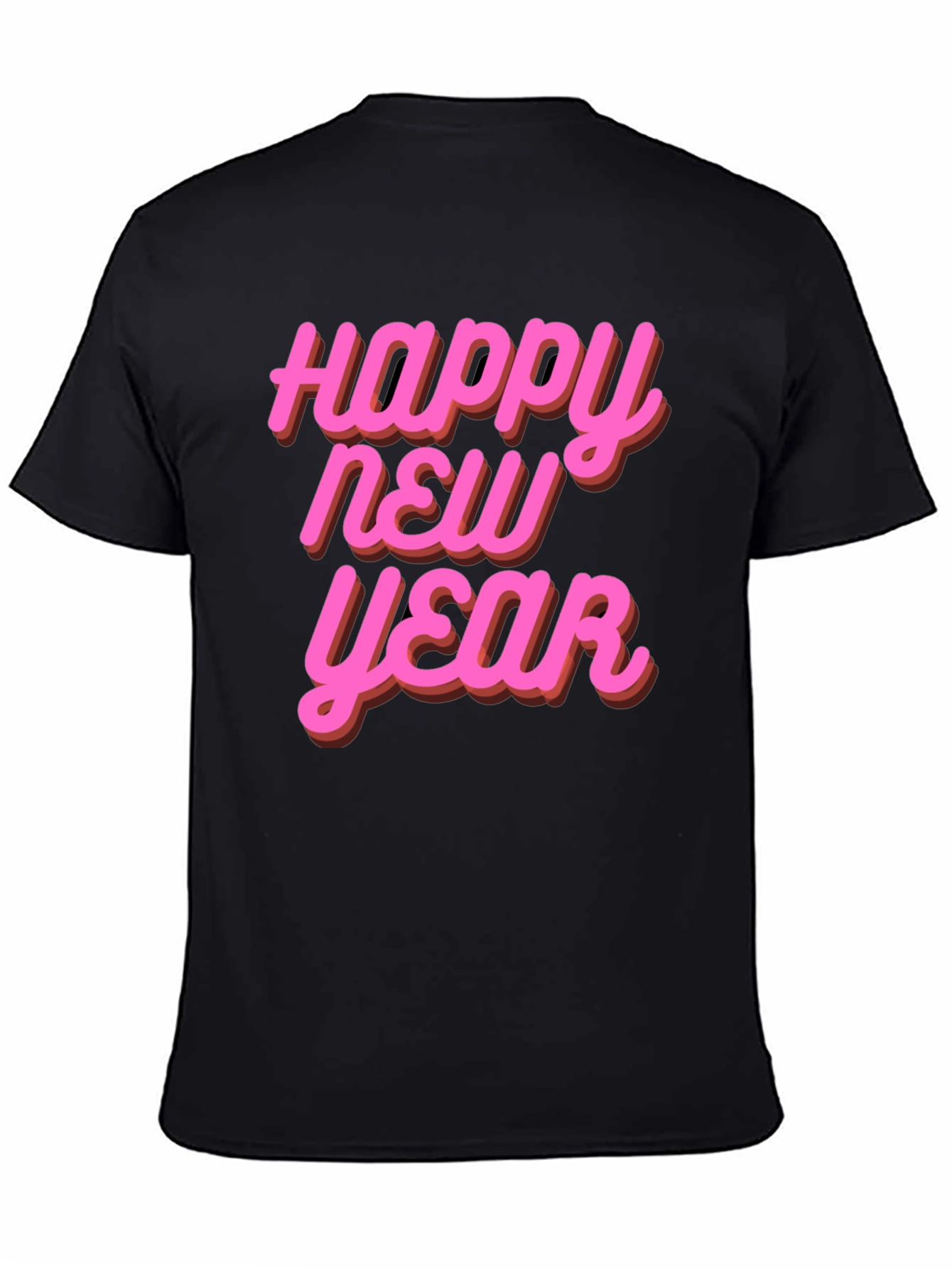 Happy New Year Graphic Tee