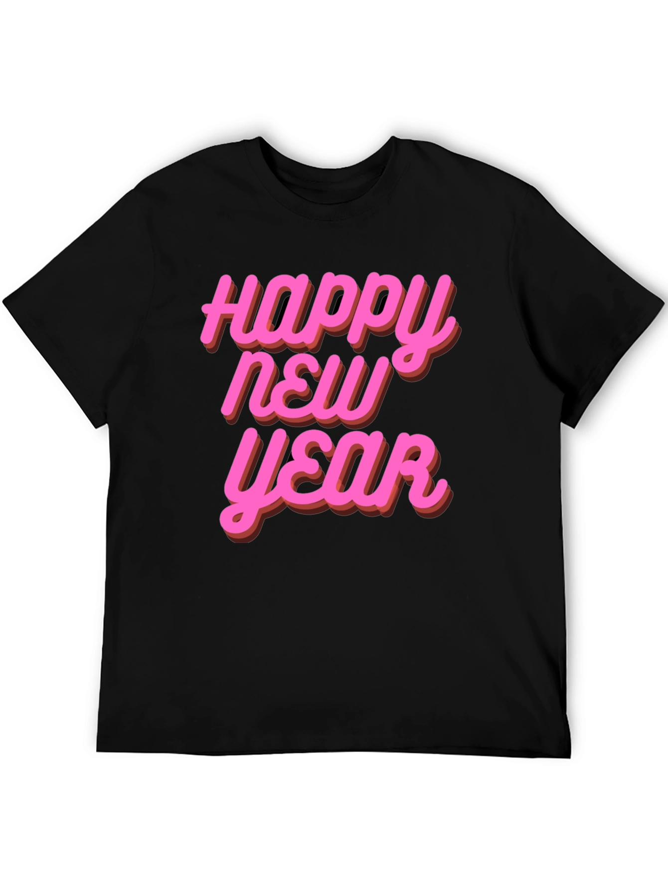 Happy New Year Graphic Tee