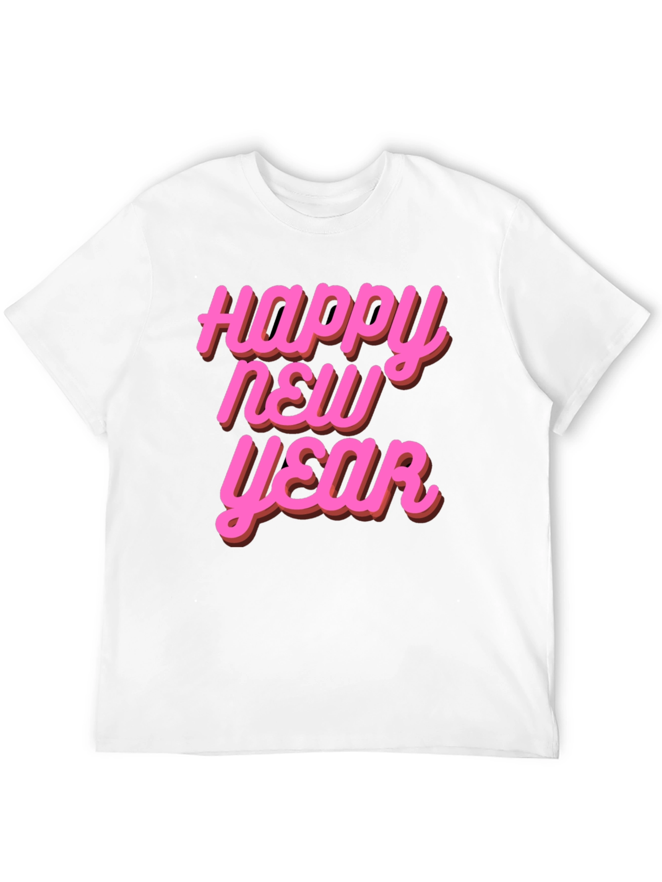Happy New Year Graphic Tee