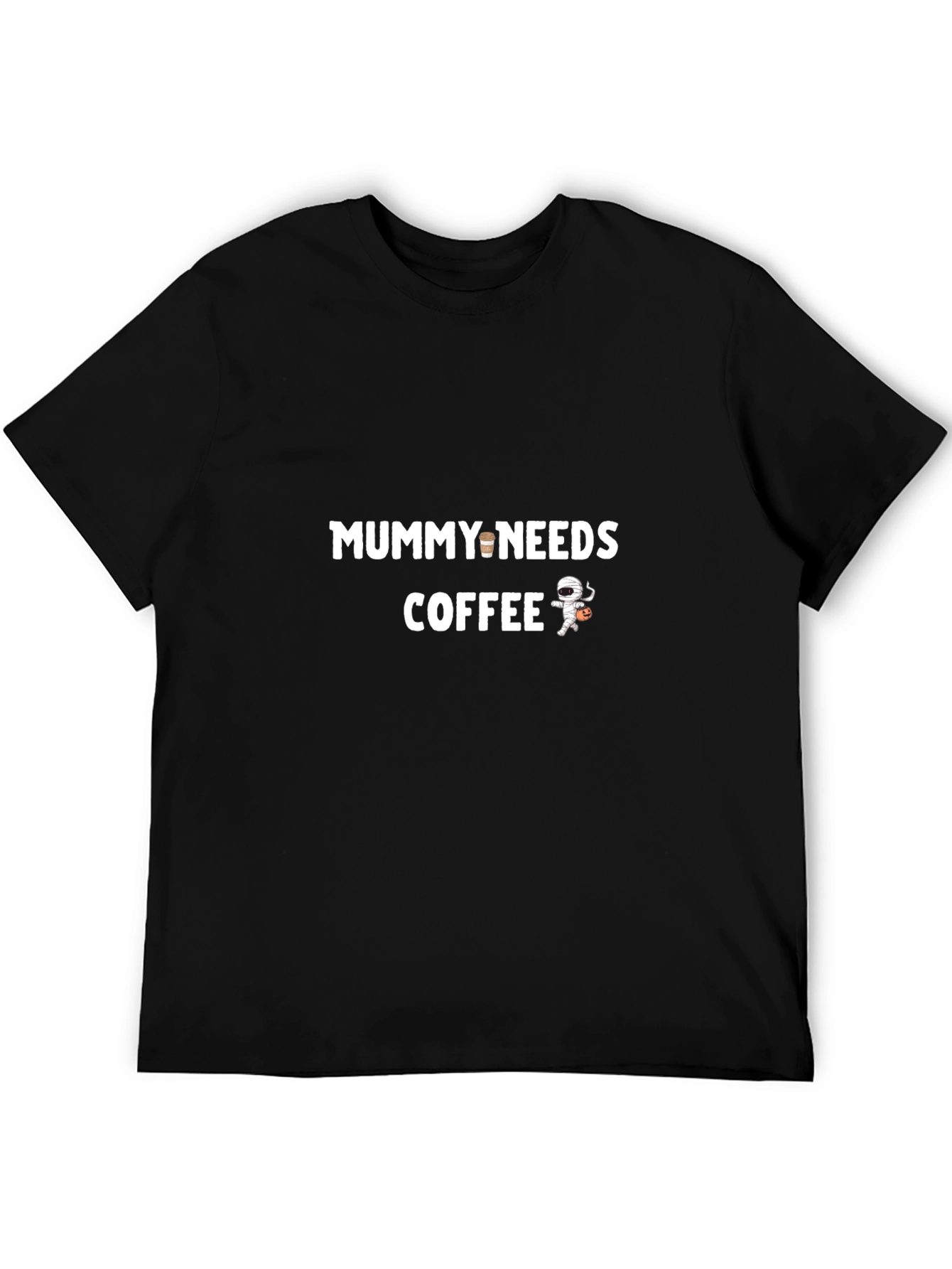 Mummy Needs Coffee Halloween T-Shirt
