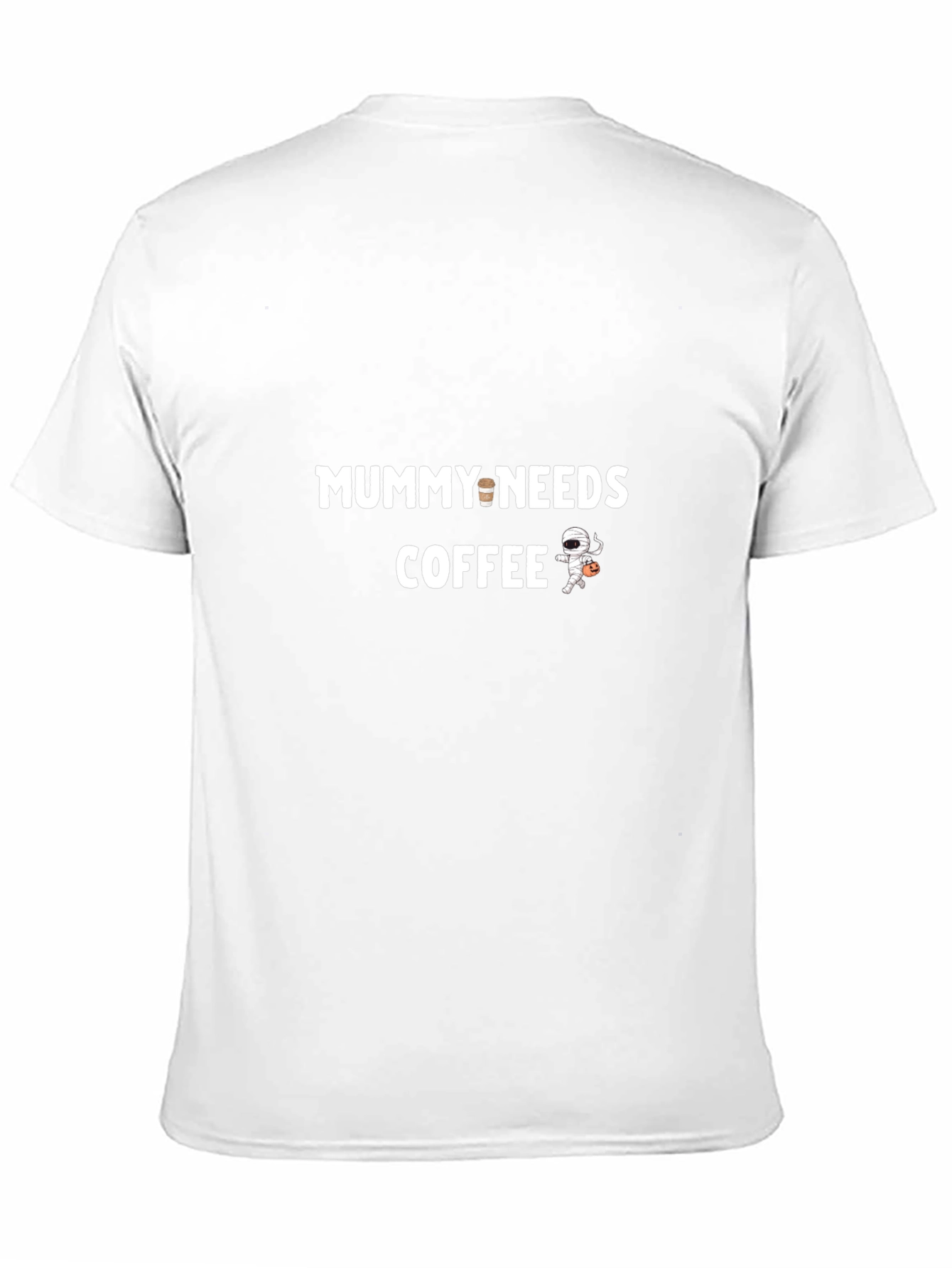 Mummy Needs Coffee Halloween T-Shirt