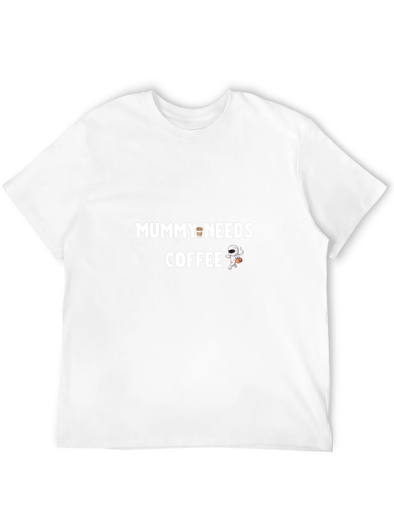 Mummy Needs Coffee Halloween T-Shirt