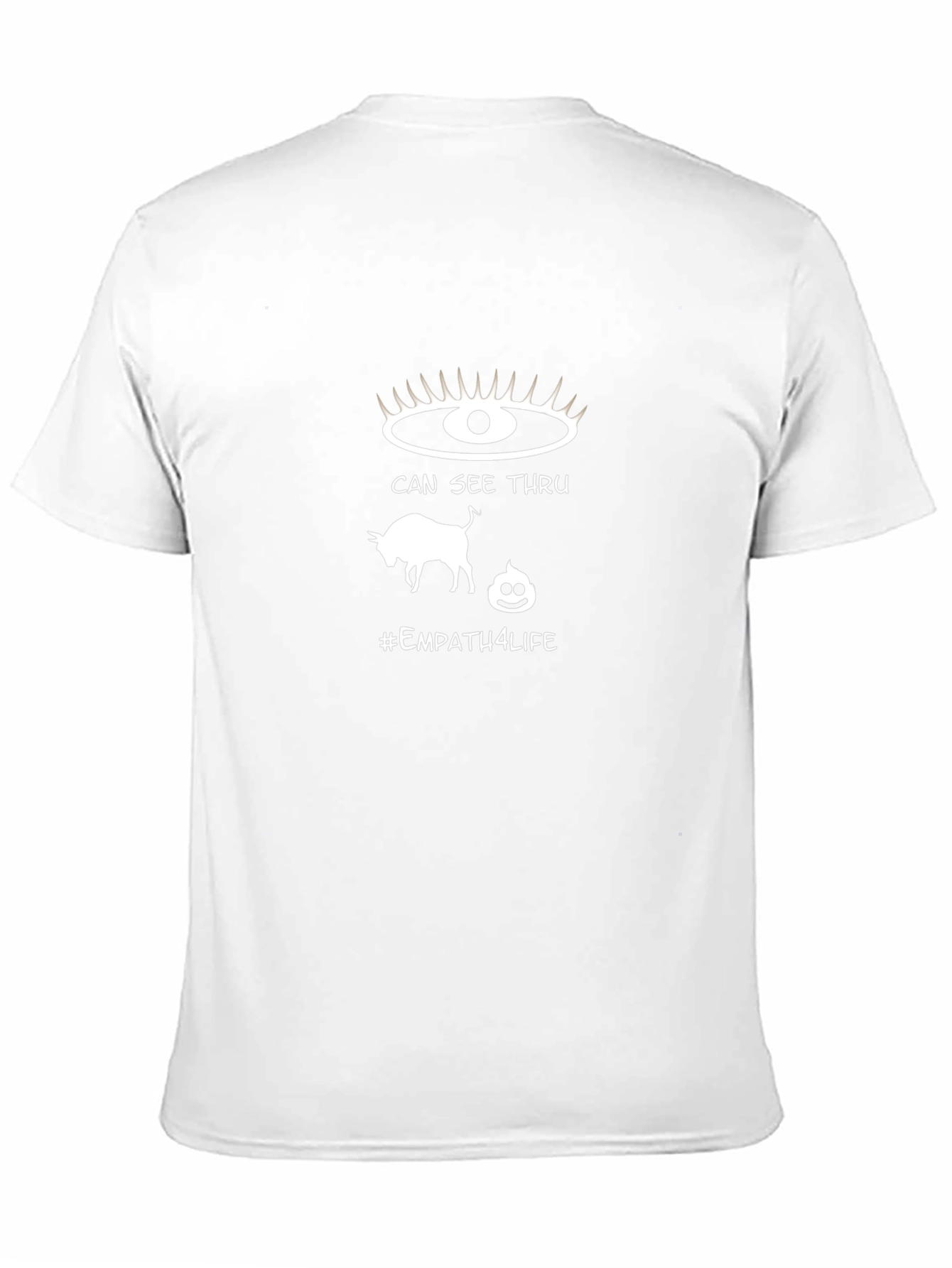 Empath4Life Black Graphic Tee