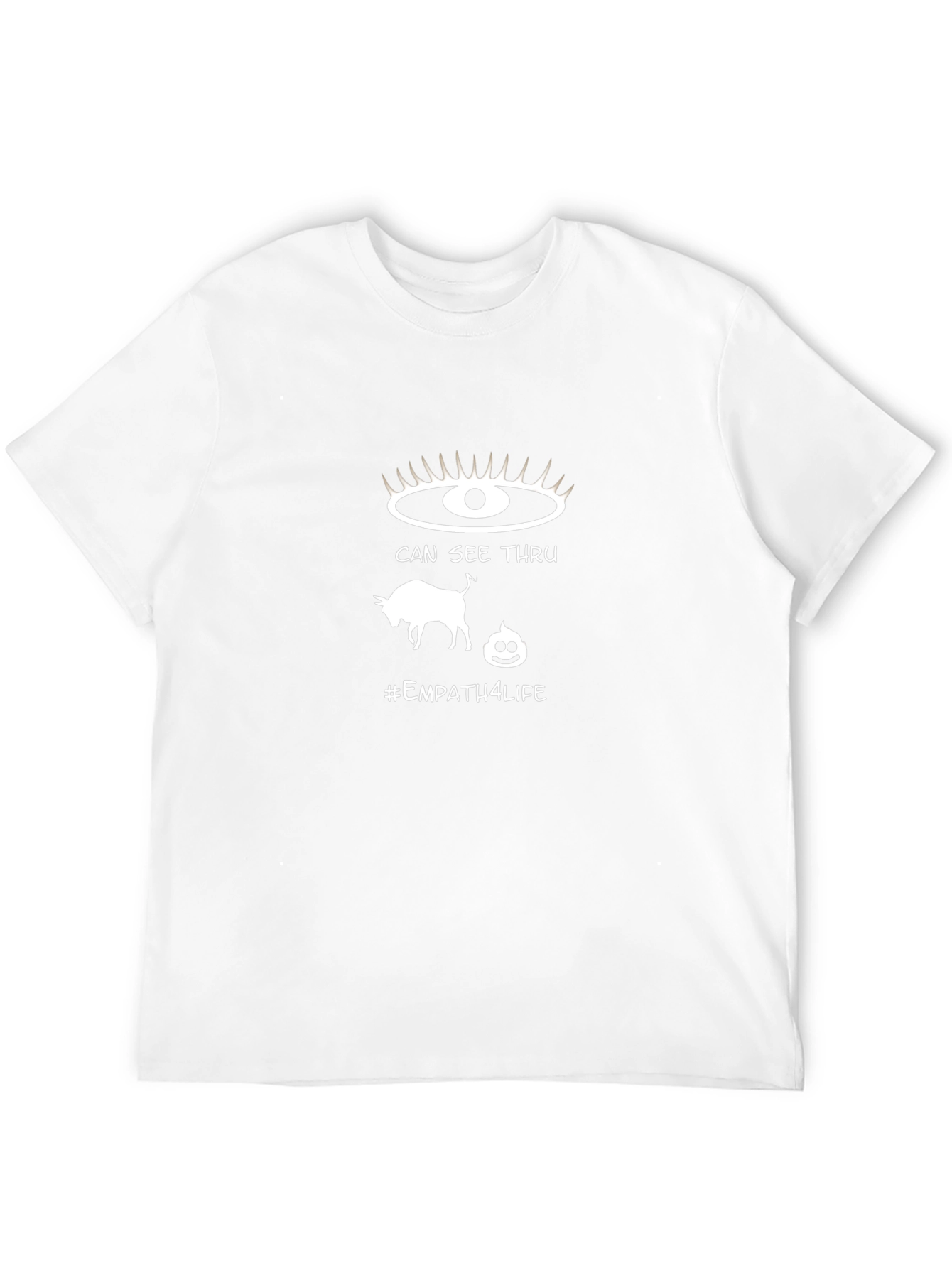 Empath4Life Black Graphic Tee