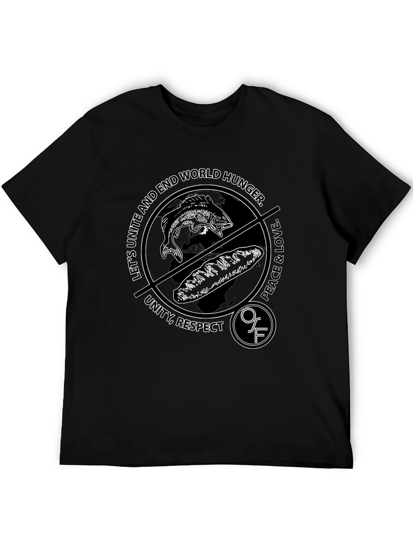 Unite to End Hunger Graphic Tee