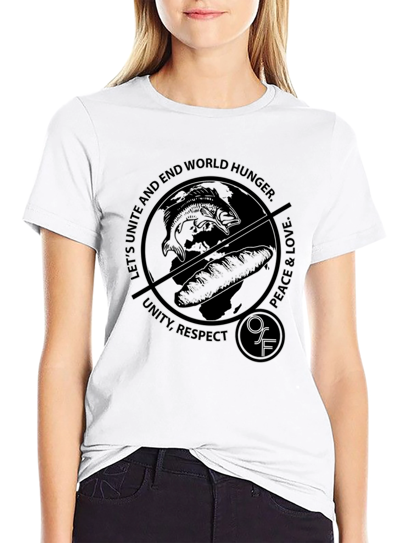 Unite to End Hunger Graphic Tee