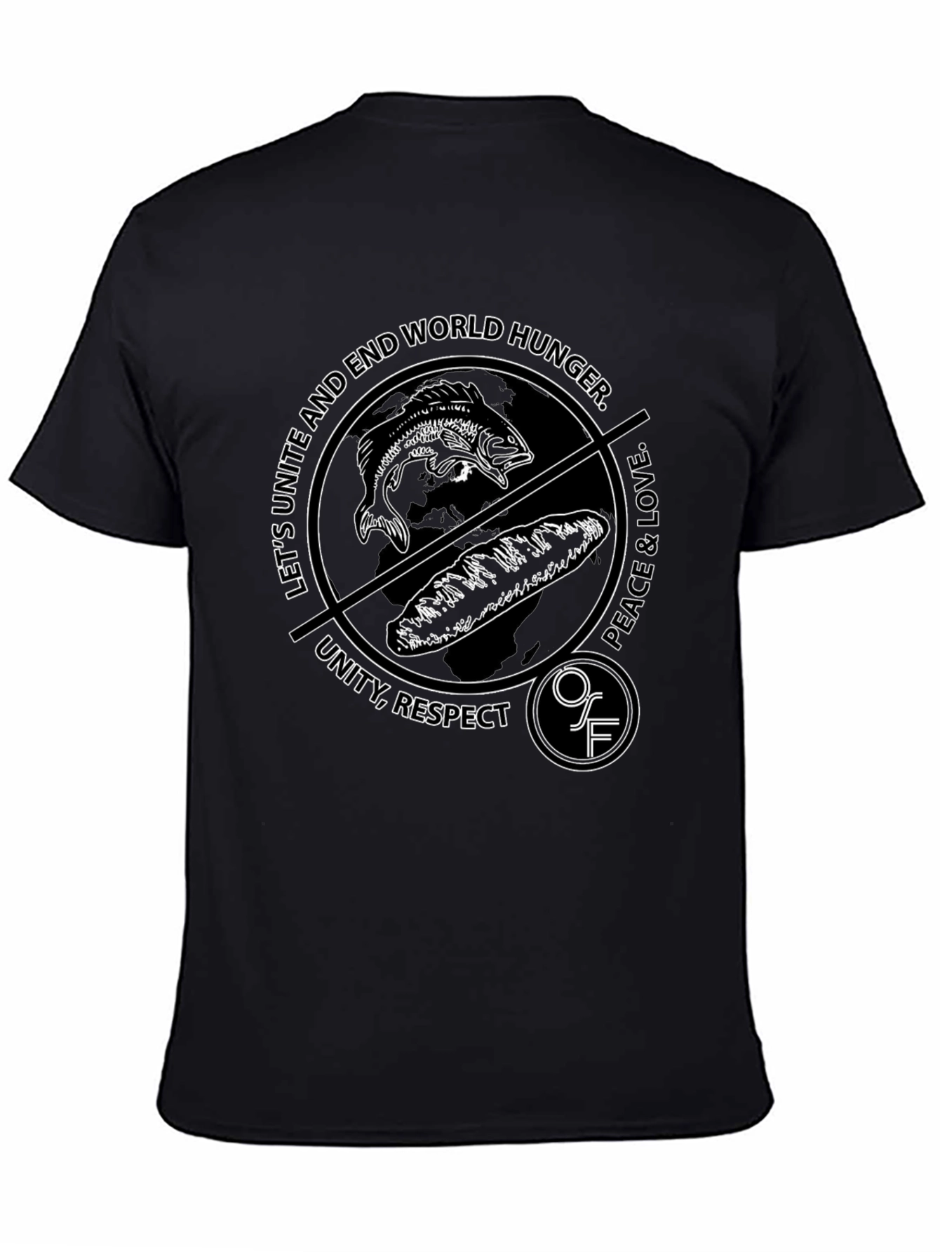 Unite to End Hunger Graphic Tee